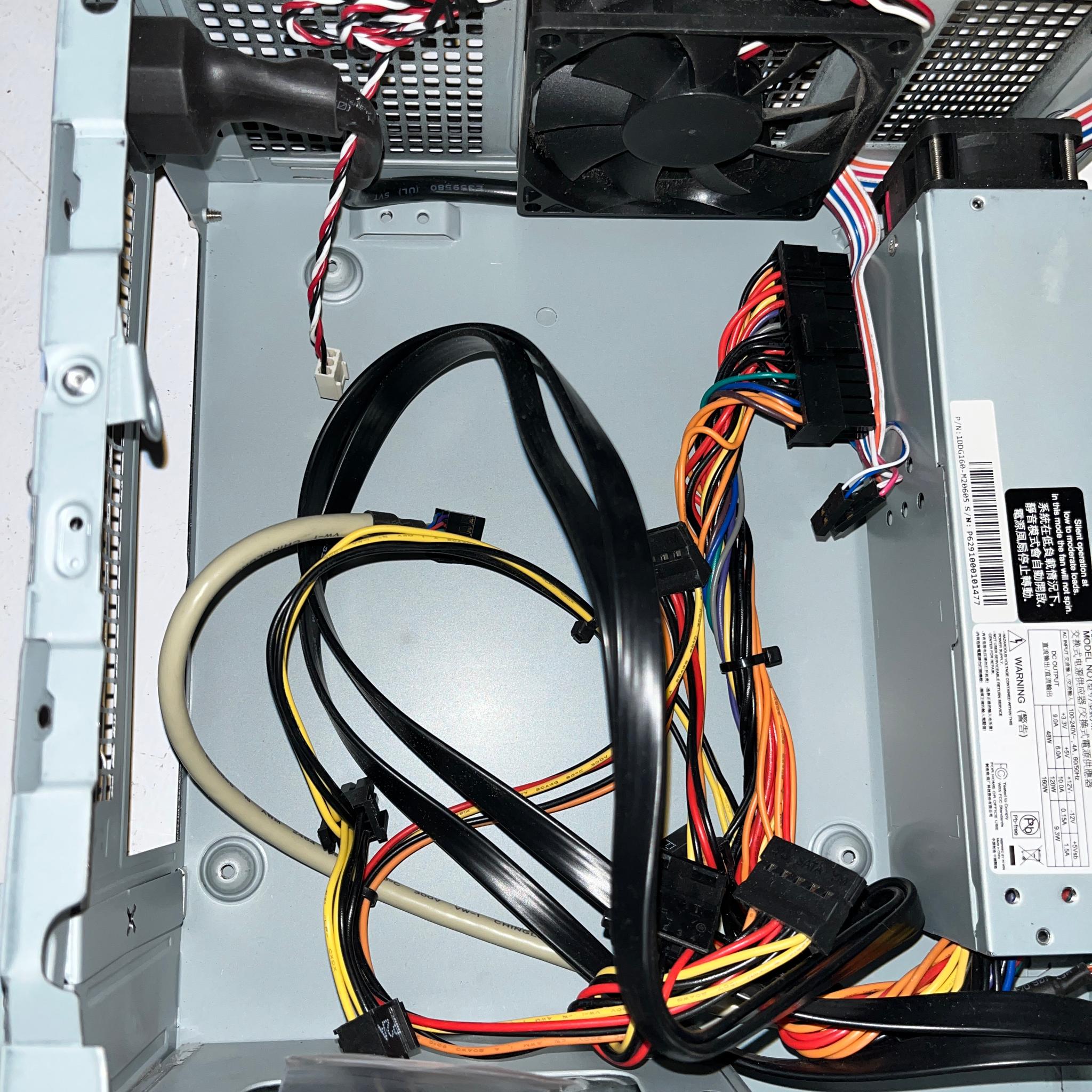 In Win BM650 Mini-ITX Case w/ 160w PSU & DVD/CD Rewritable Drive Pre installed BM650.AD120TBL