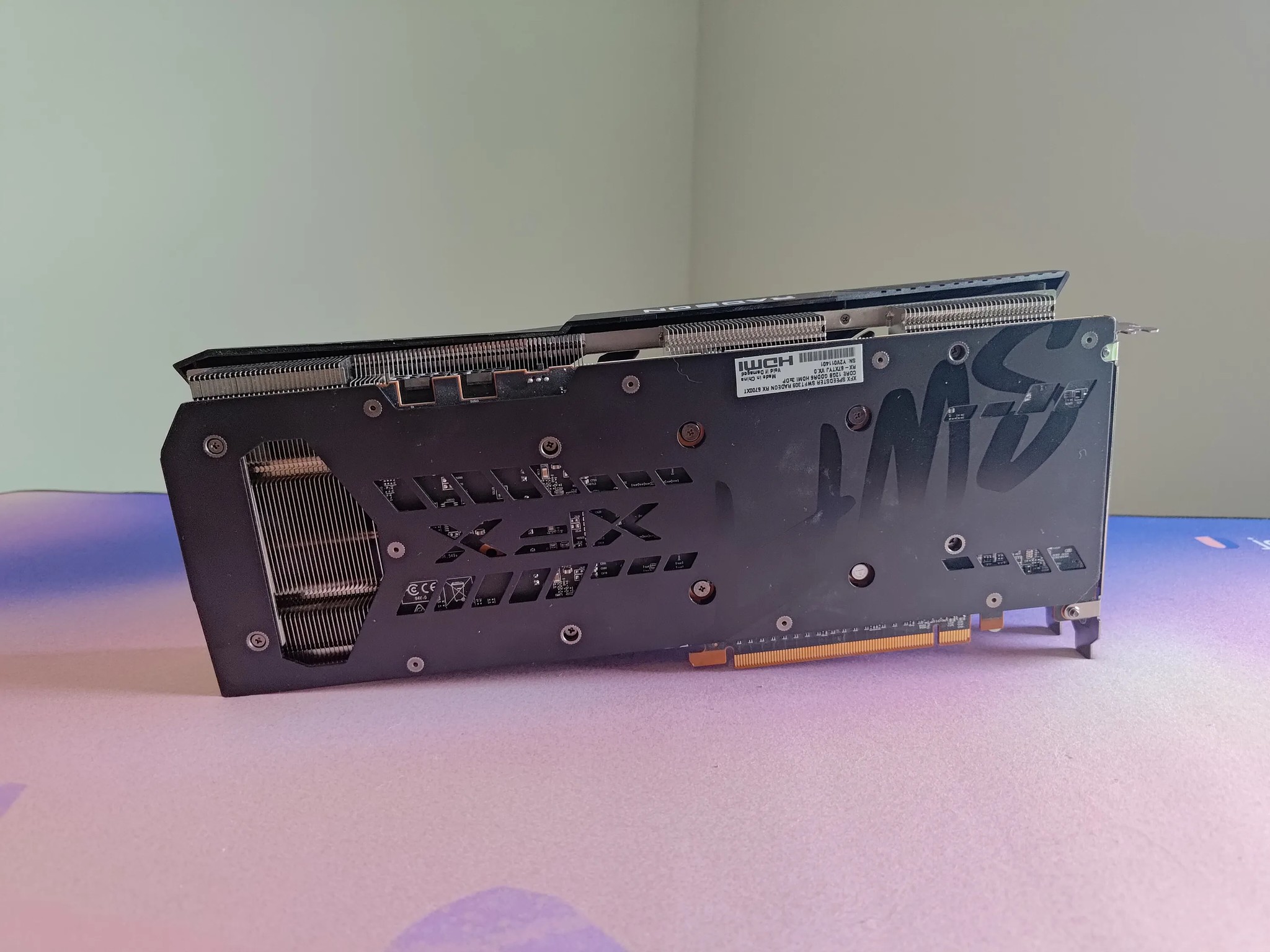 XFX SWFT 309 RX 6700XT