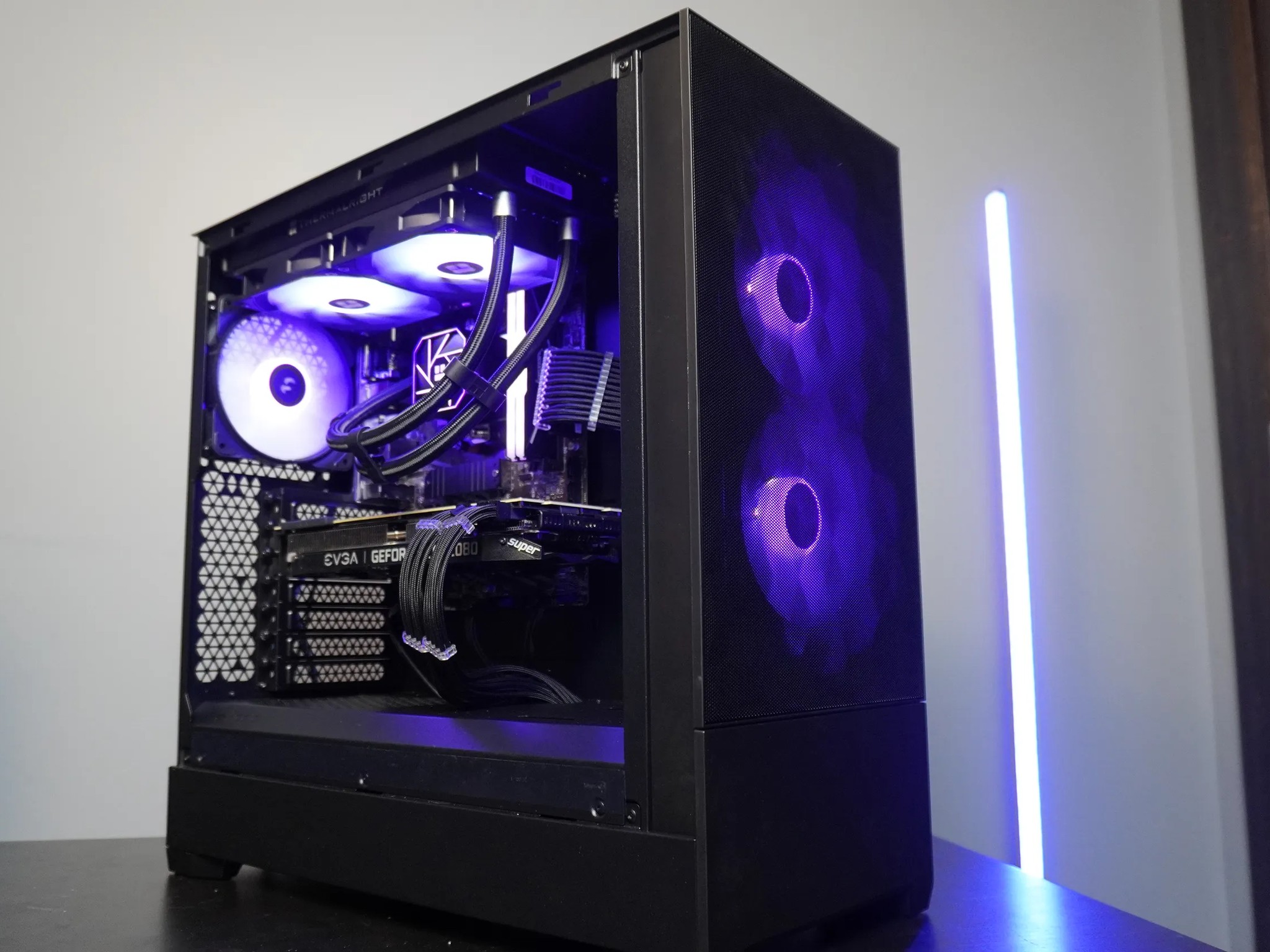 🖤 Stealth 🖤 1080p/1440p Ready 💚 RTX 2080 Super 8GB 🧡 Ryzen 5 5600 | 16GB DDR4 | 1TB NVME | WIFI