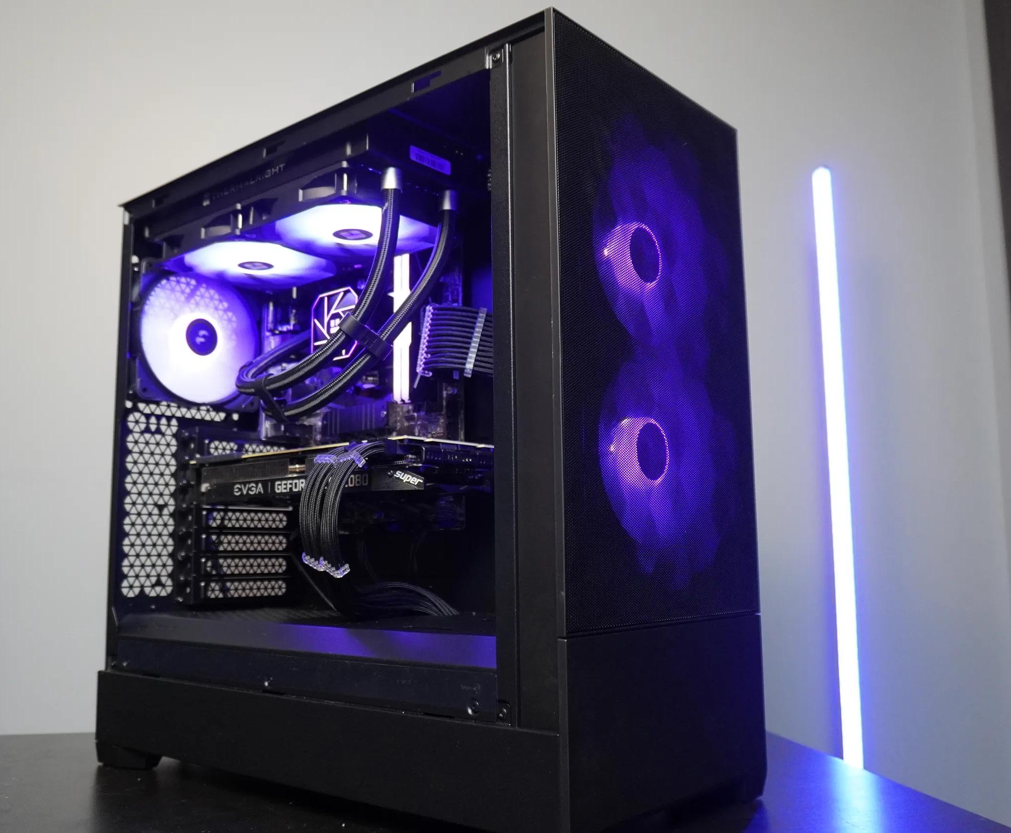 🖤 Stealth 🖤 1080p/1440p Ready 💚 RTX 2080 Super 8GB 🧡 Ryzen 5 5600 | 16GB DDR4 | 1TB NVME | WIFI