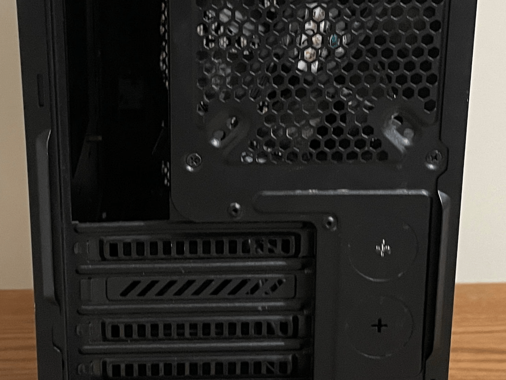 Cooler Master N200 MATX Black PC Case