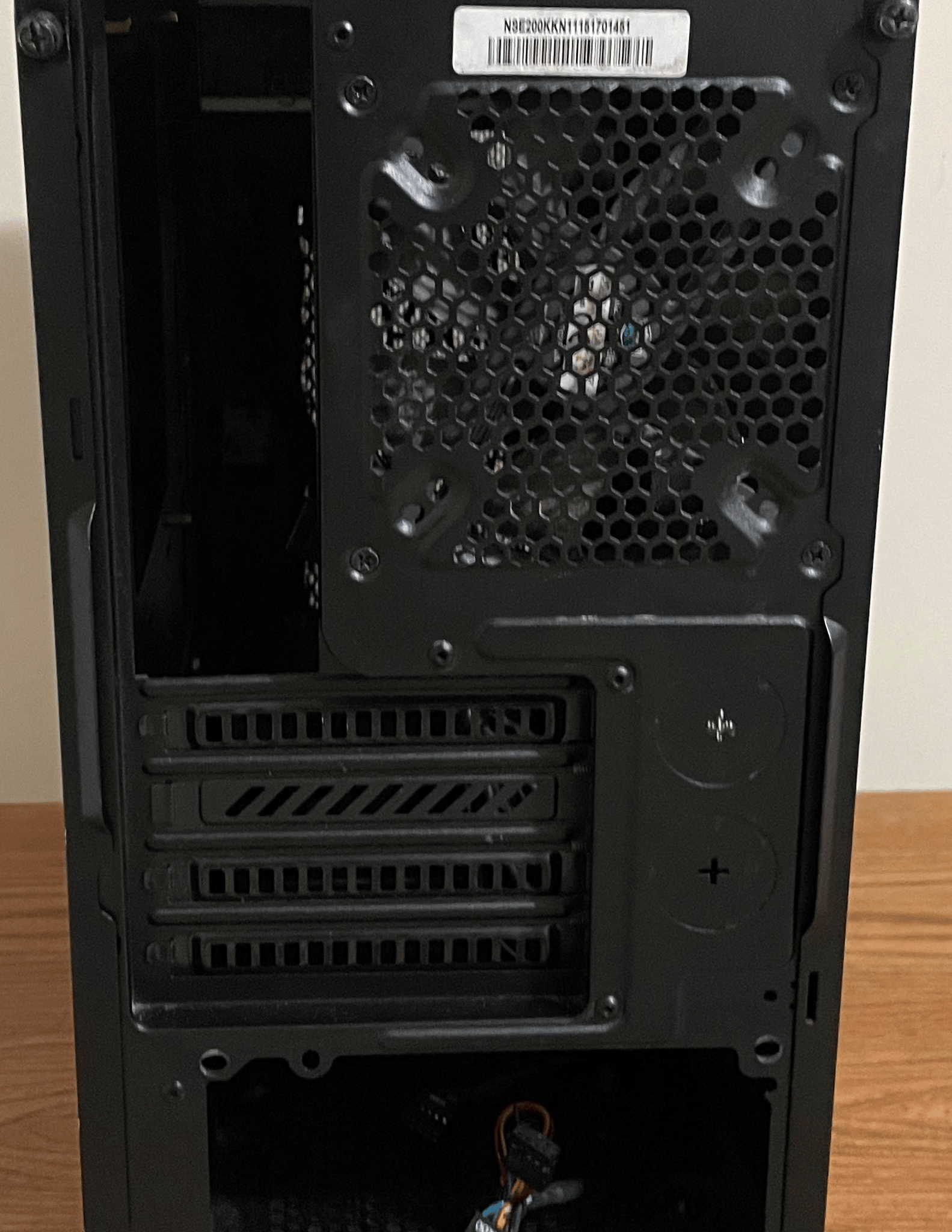Cooler Master N200 MATX Black PC Case