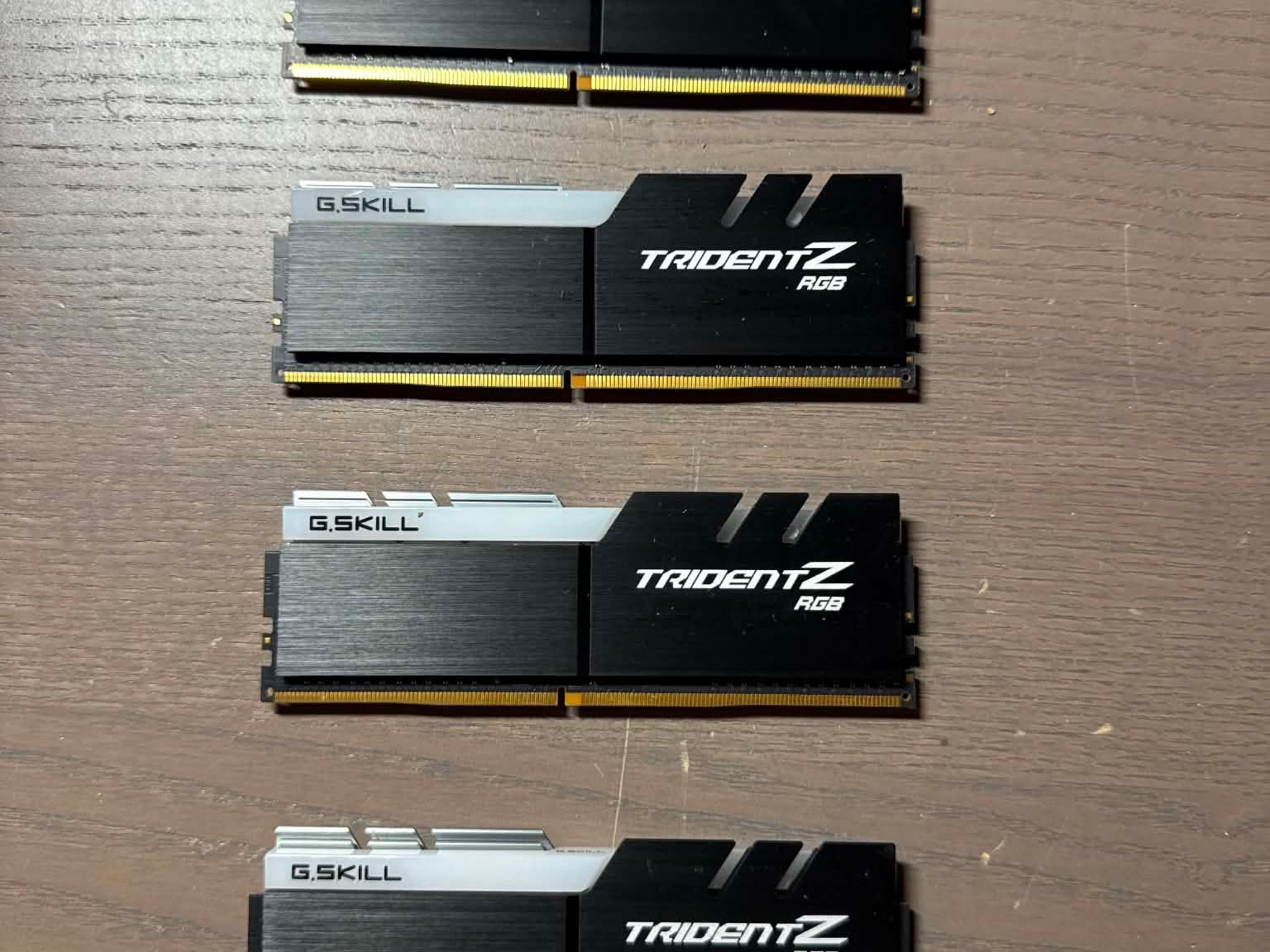 G.Skill Trident Z RGB 32GB RAM (4 x 8GB) DDR4-3000 CL16-18-18-38