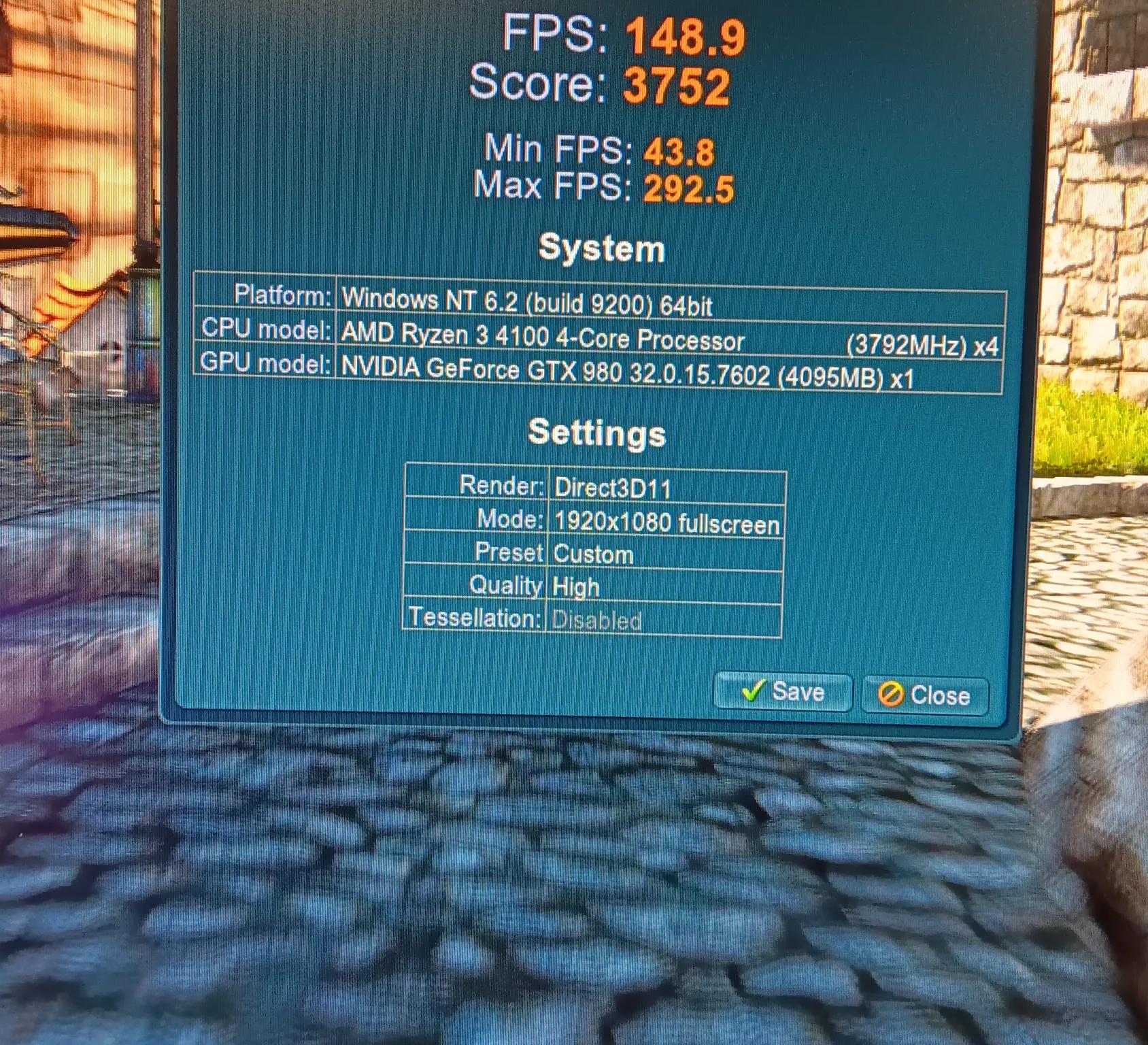 EVGA GeForce GTX 980 4GB Graphics Card