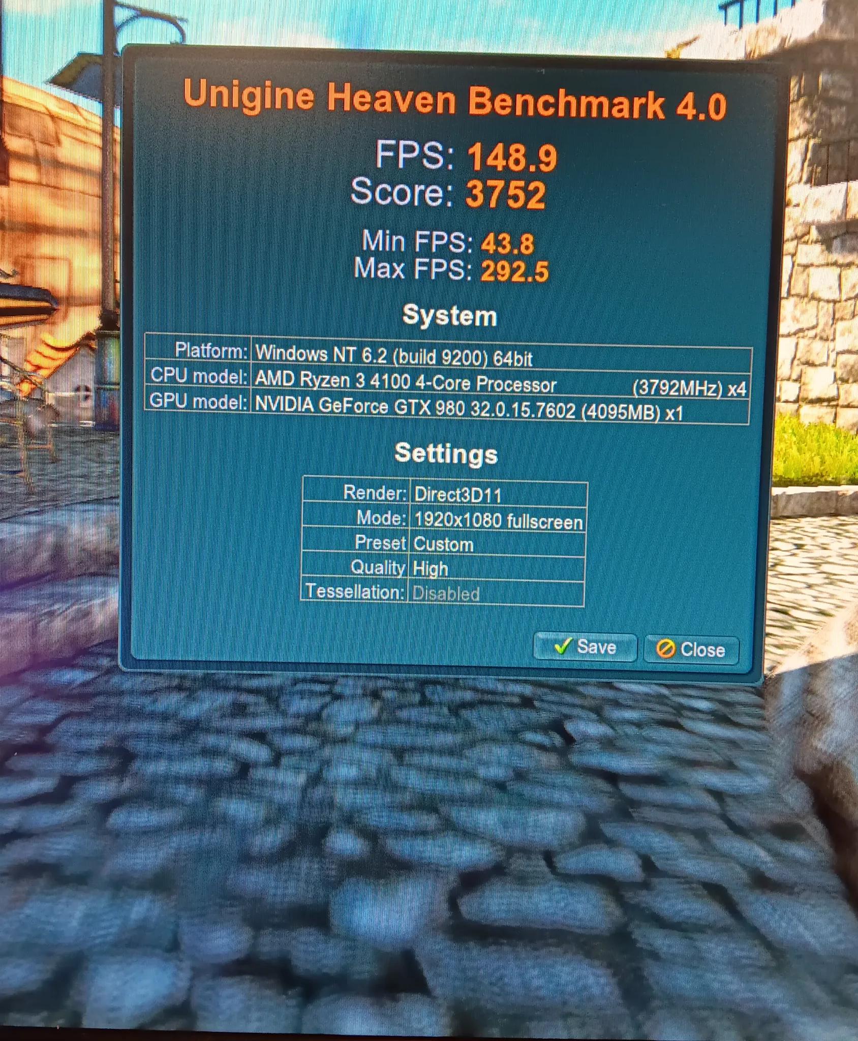 EVGA GeForce GTX 980 4GB Graphics Card