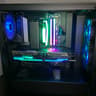 Mid Range Black 9600X 3070TI Gaming PC