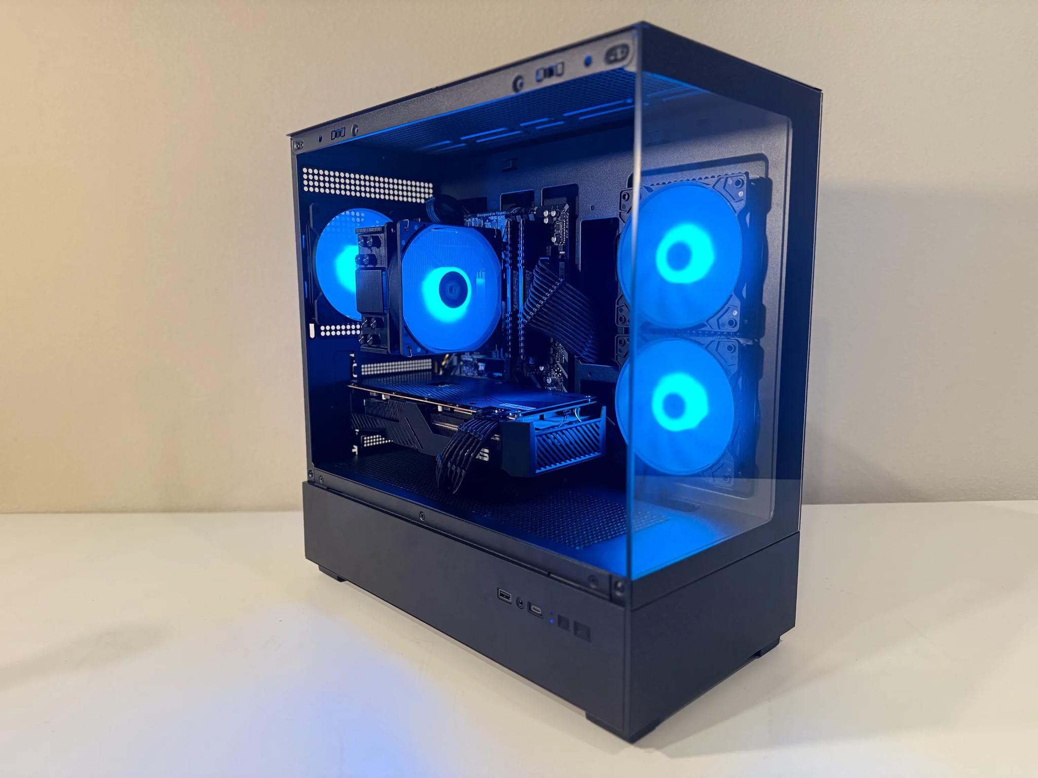 Great Starter 1080p Gaming/Streaming PC | RX 5700 XT | Ryzen 5 3600x | 16gb RAM | 1 TB SSD | Win 11