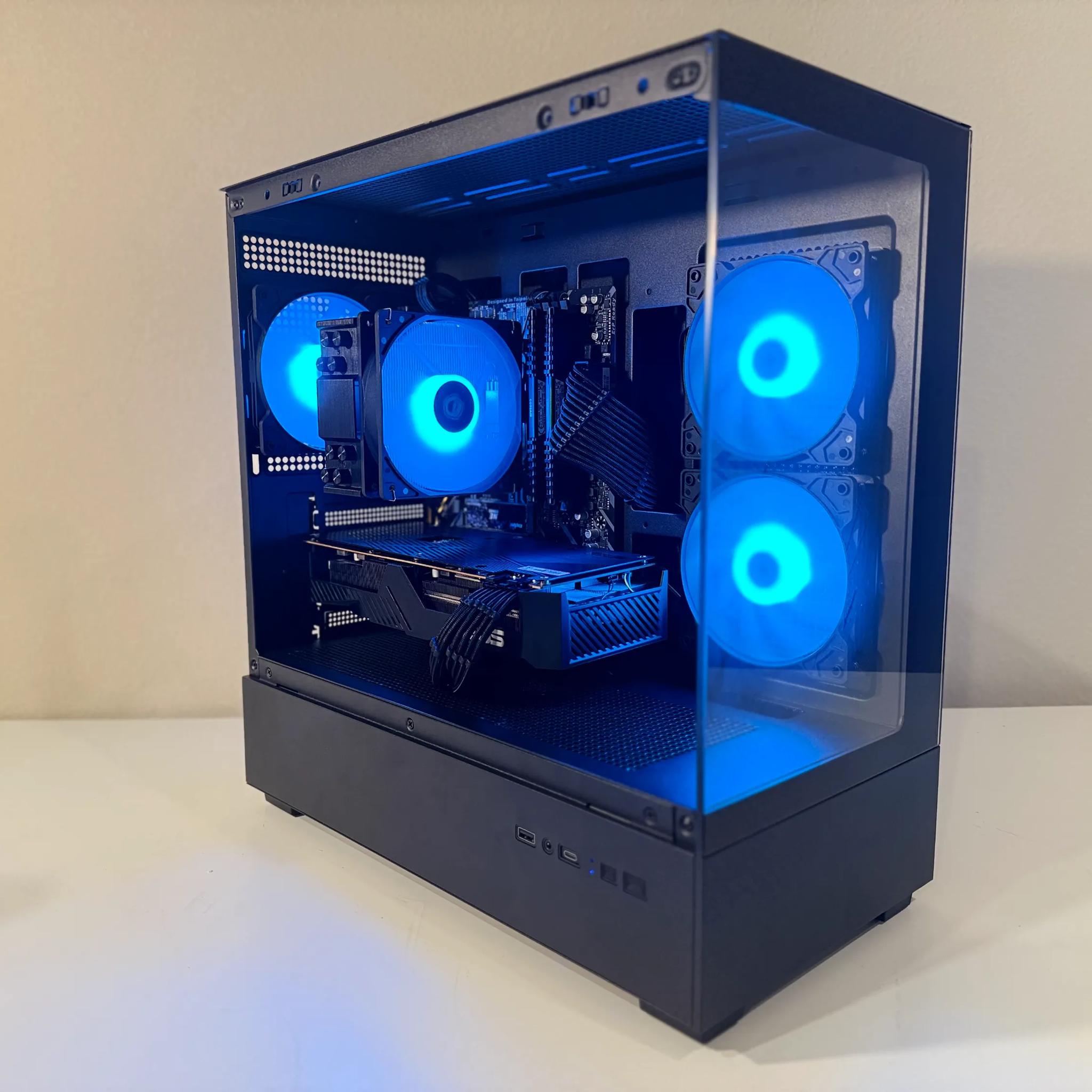 Great Starter 1080p Gaming/Streaming PC | RX 5700 XT | Ryzen 5 3600x | 16gb RAM | 1 TB SSD | Win 11