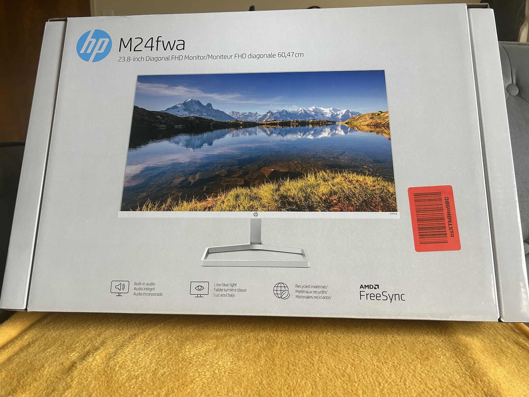 HP/フルHD液晶モニター/M24fwa/23.8インチ　ホワイト　白 HP M24fwa ディスプレイ 製品詳細 - モニター | 日本HP