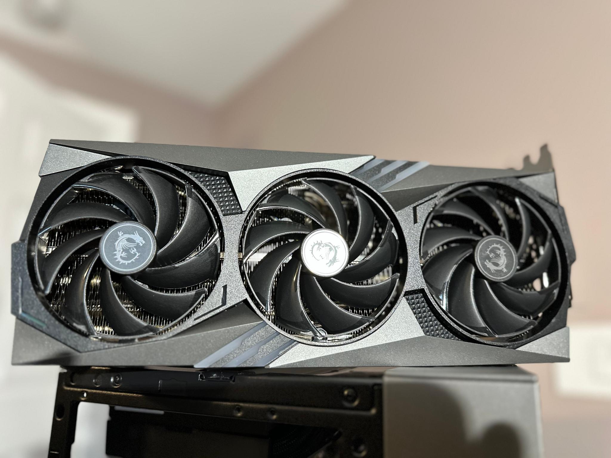 MSI GAMING X TRIO GeForce RTX 4090