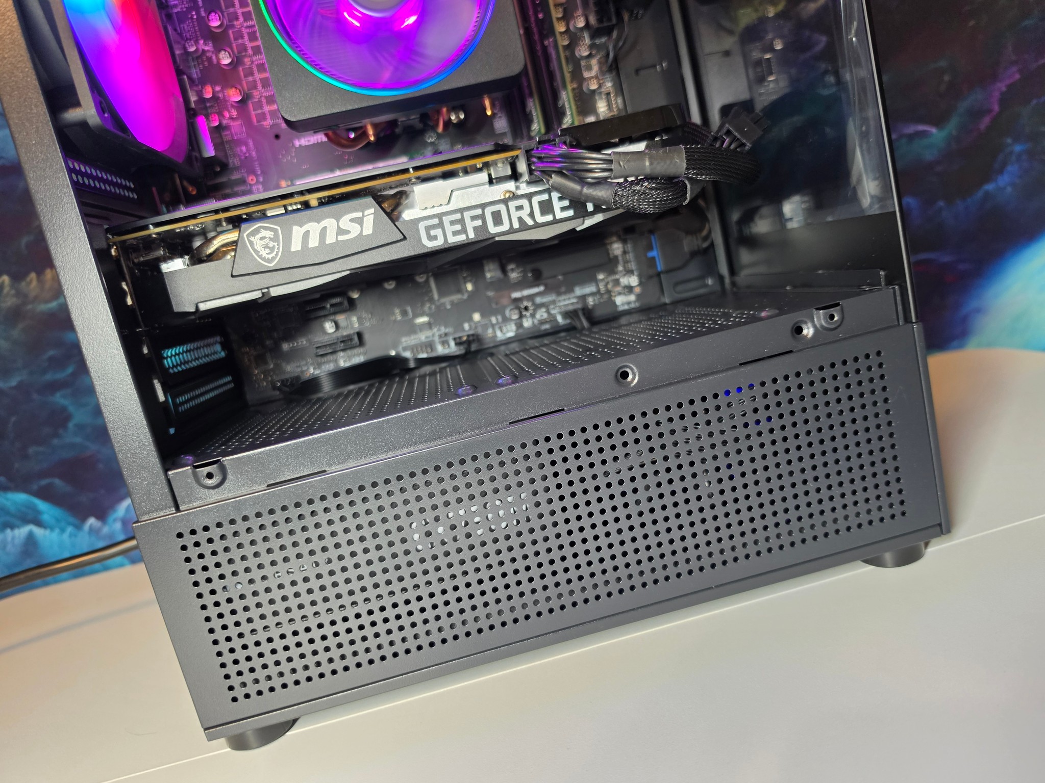 MSI RTX 3060ti 8gb + Ryzen 5500 PC Build #102