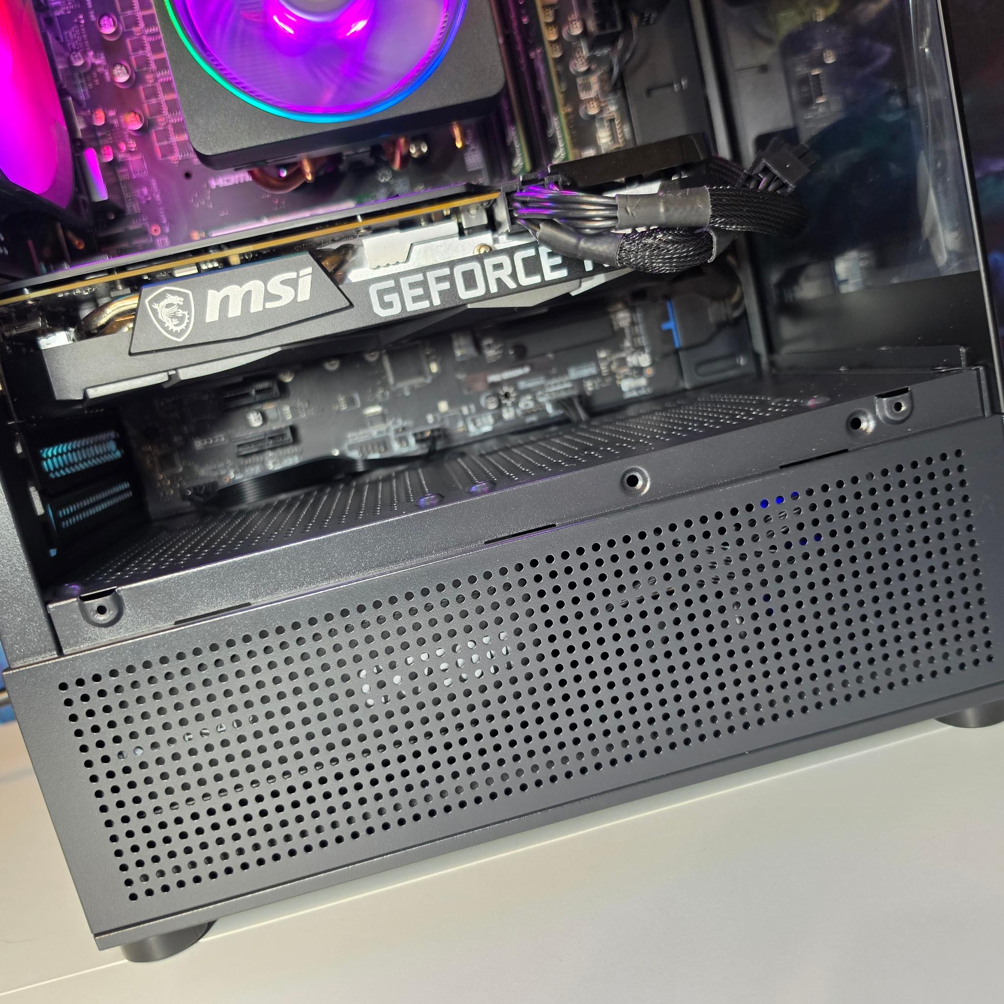 MSI RTX 3060ti 8gb + Ryzen 5500 PC Build #102