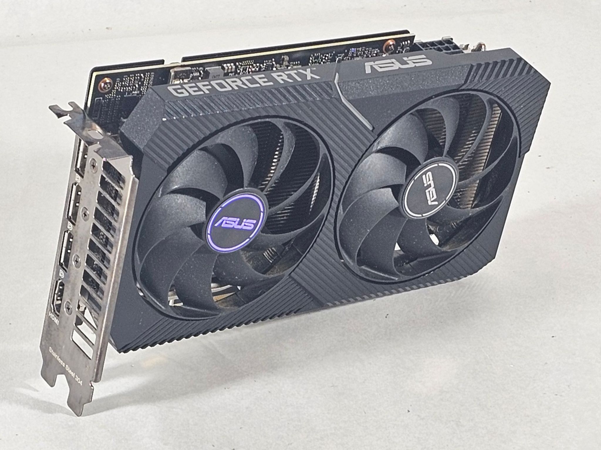 RTX 3060 ASUS Dual 12GB