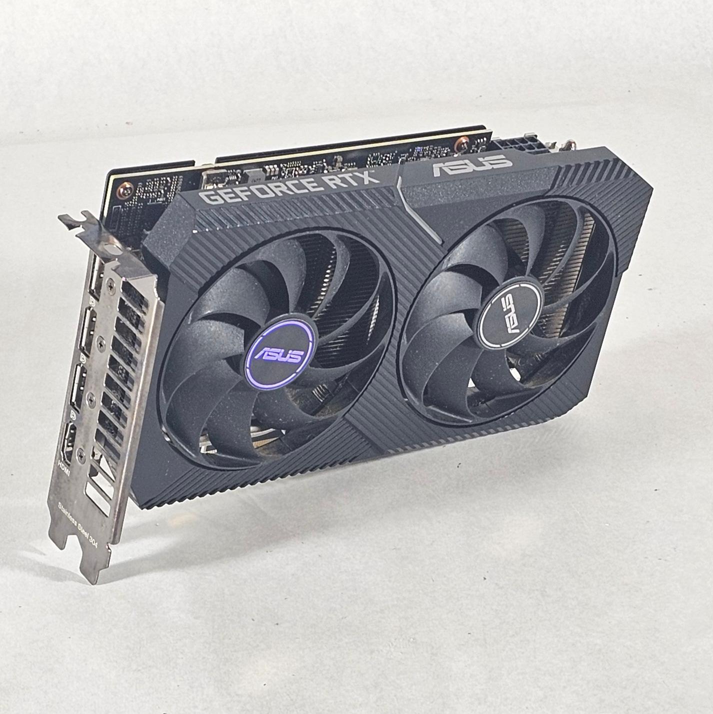 ASUS DUAL GeForce RTX 3060 12GB - Image 1