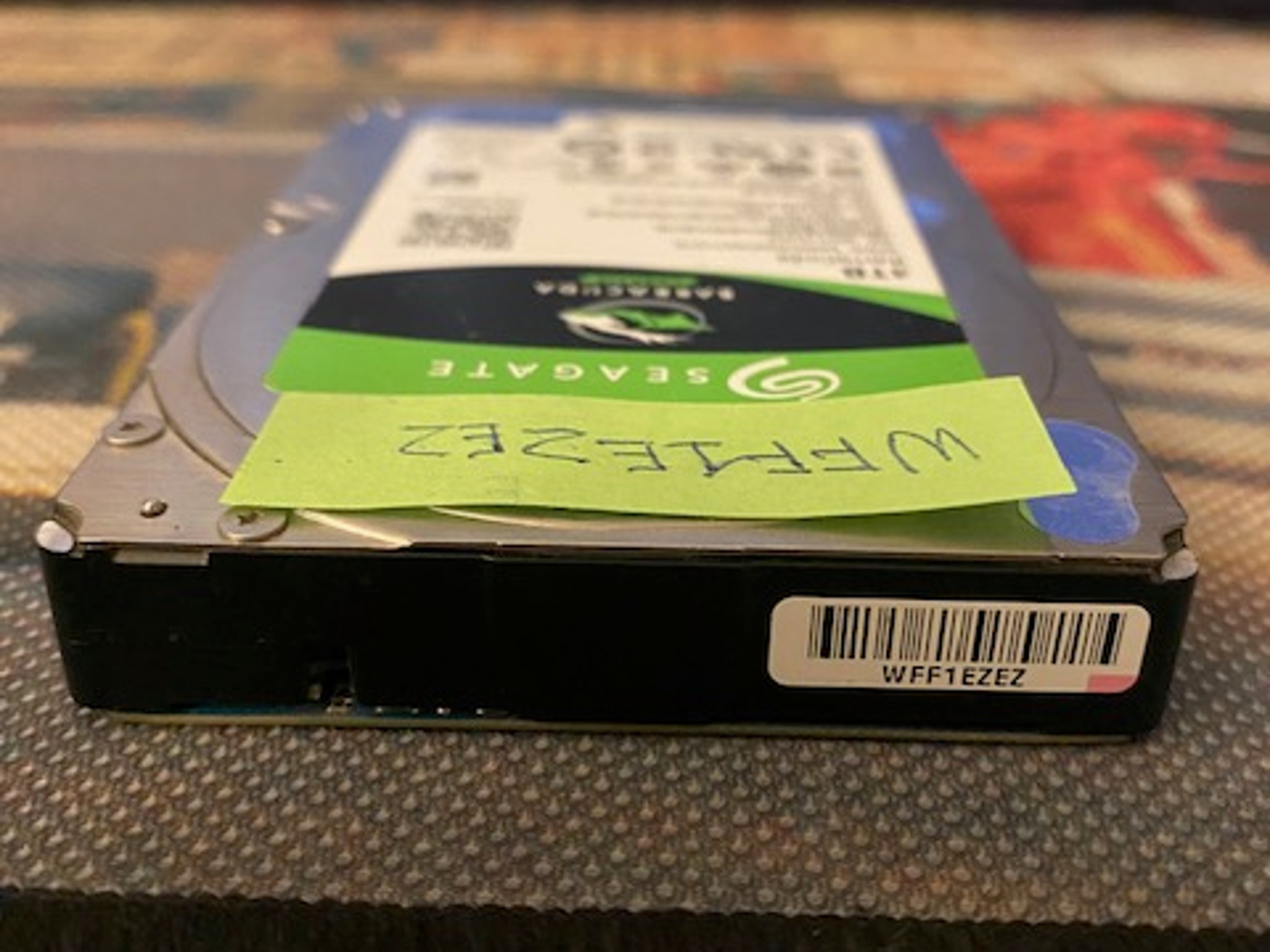 2 - Seagate 4tb internal HDD 2.5