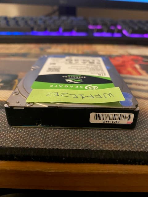 2 - Seagate 4tb internal HDD 2.5
