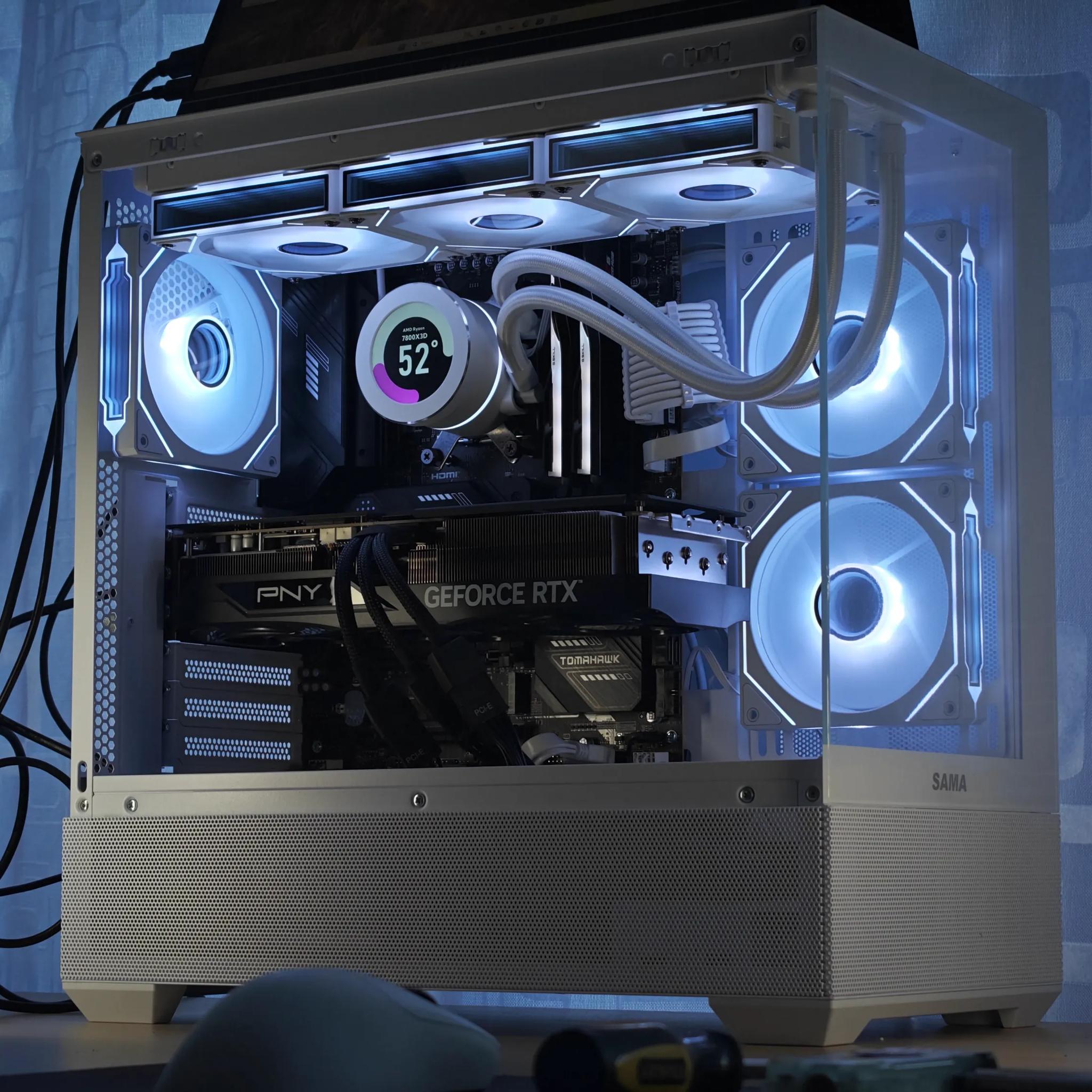 *SALE* Ryzen 7 7800X3D, RTX 5070 Ti 16GB, 32GB DDR5, 1TB NVMe | High-End Custom Gaming PC