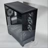 PC Case with Tempered Glass w\ 7 RGB Fans