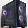 Gaming PC RYZEN 3 1200 16GB RAM 256GB SSD + 1TB HDD RX 570 8GB Win11 Computer