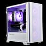 🧊❄️🧊 White Gaming PC – RTX 2070 Super , Ryzen 5 3600, 16GB RAM, 500GB SSD - WiFi, BlueTooth 🧊❄️🧊