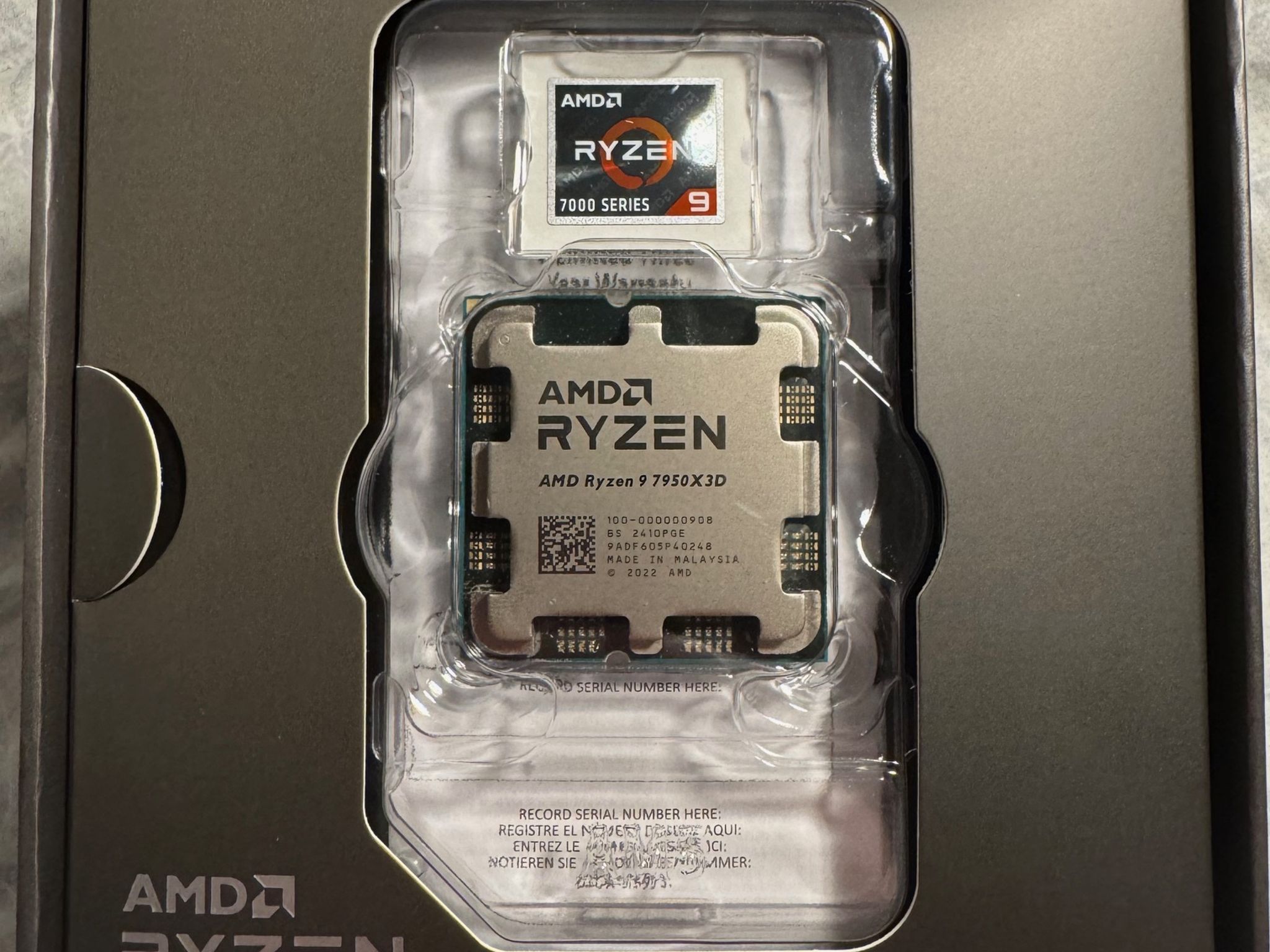 Ryzen 9 7950X3D, Used like New