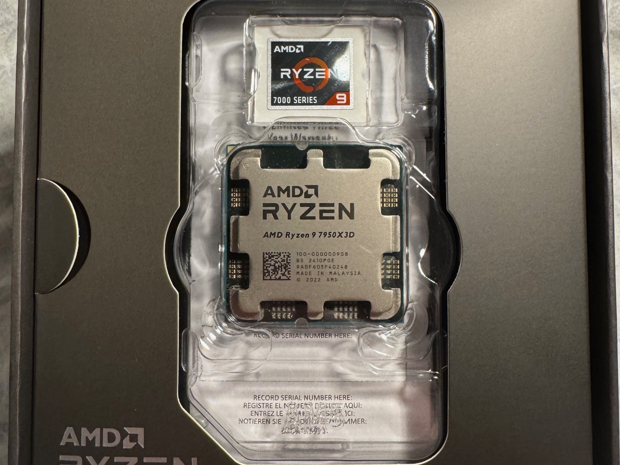 Ryzen 9 7950X3D, Used like New
