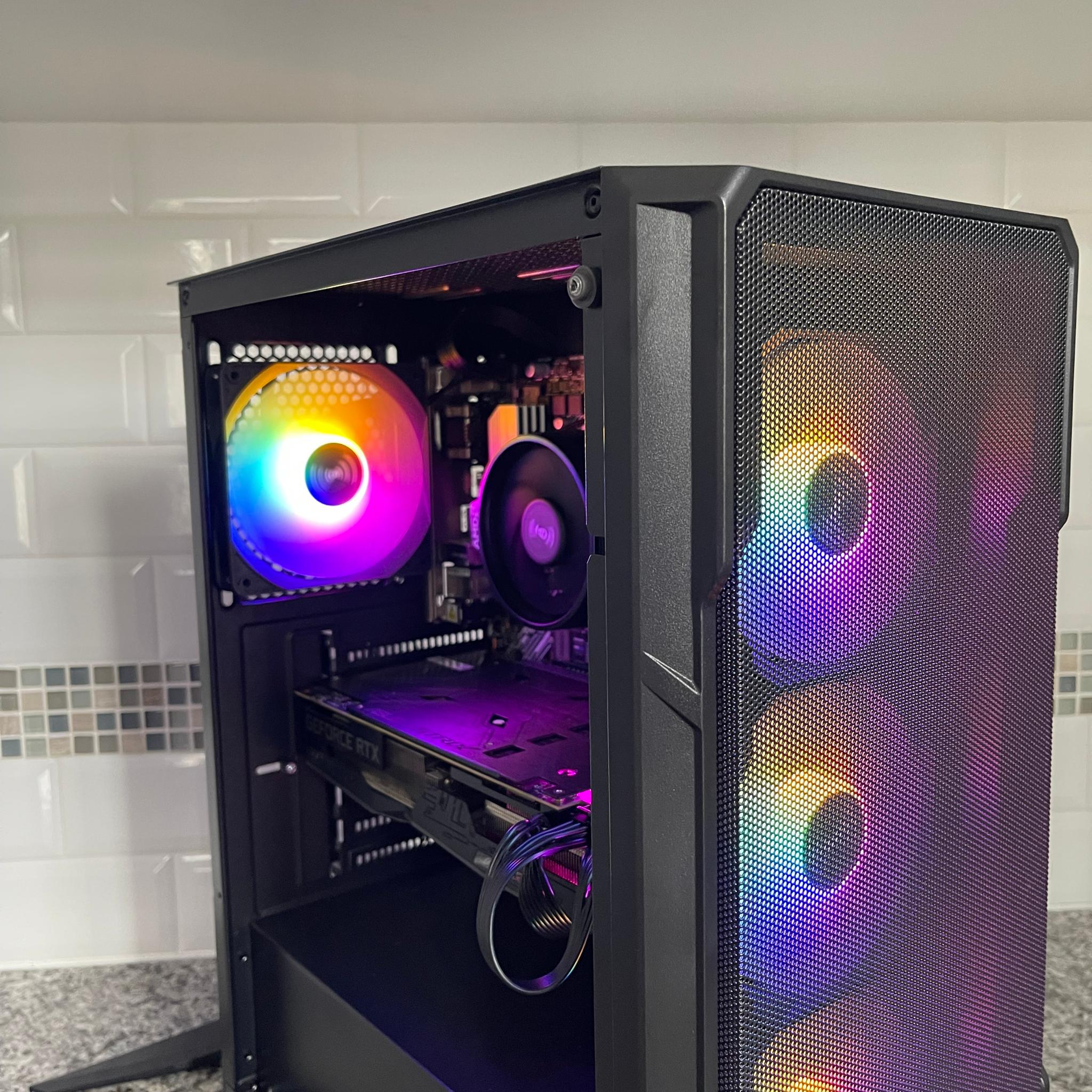 Gaming PC | Ryzen 5 5500 | RTX 2070 | 1TB Samsung NVME | 32GB RAM