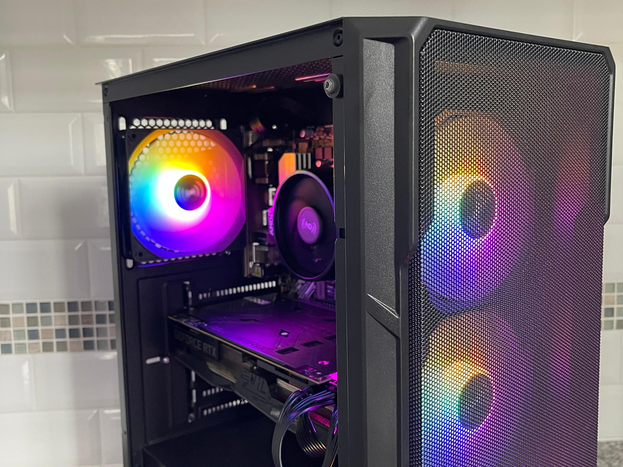 Gaming PC | Ryzen 5 5500 | RTX 2070 | 1TB Samsung NVME | 32GB RAM