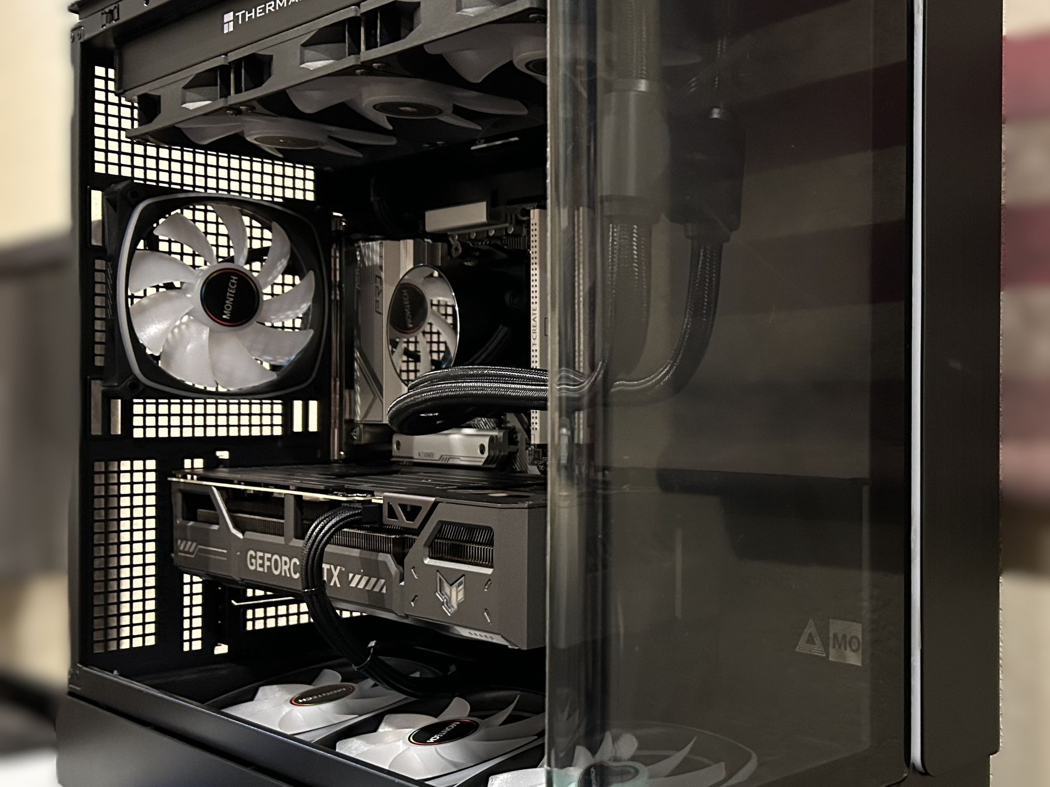 Custom Gaming PC Build