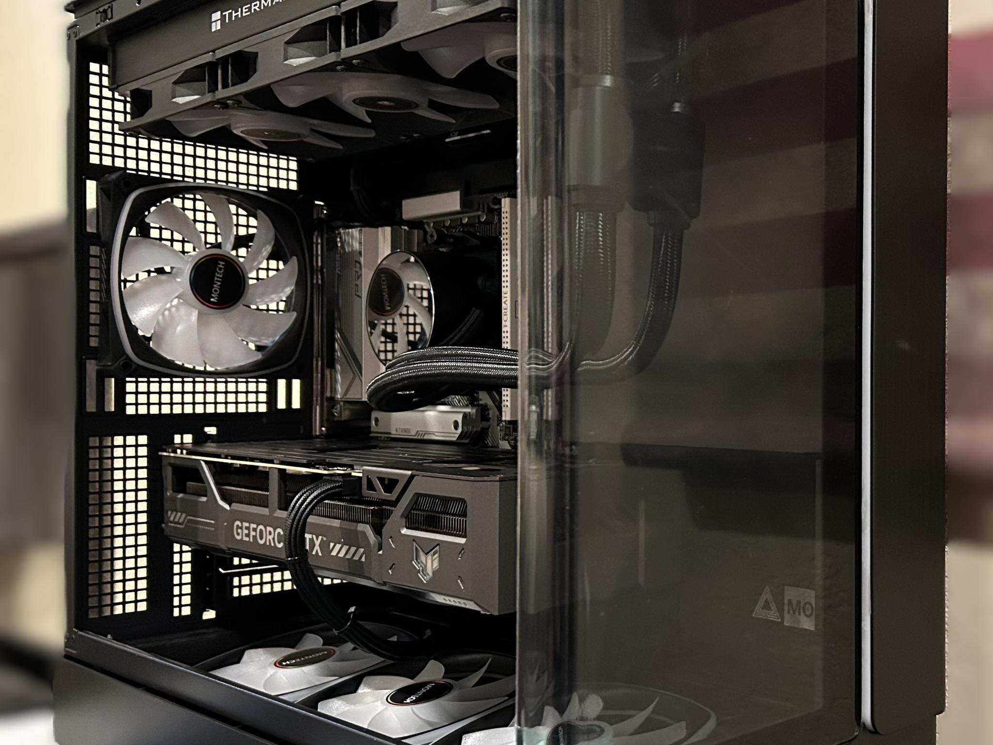 Custom Gaming PC Build