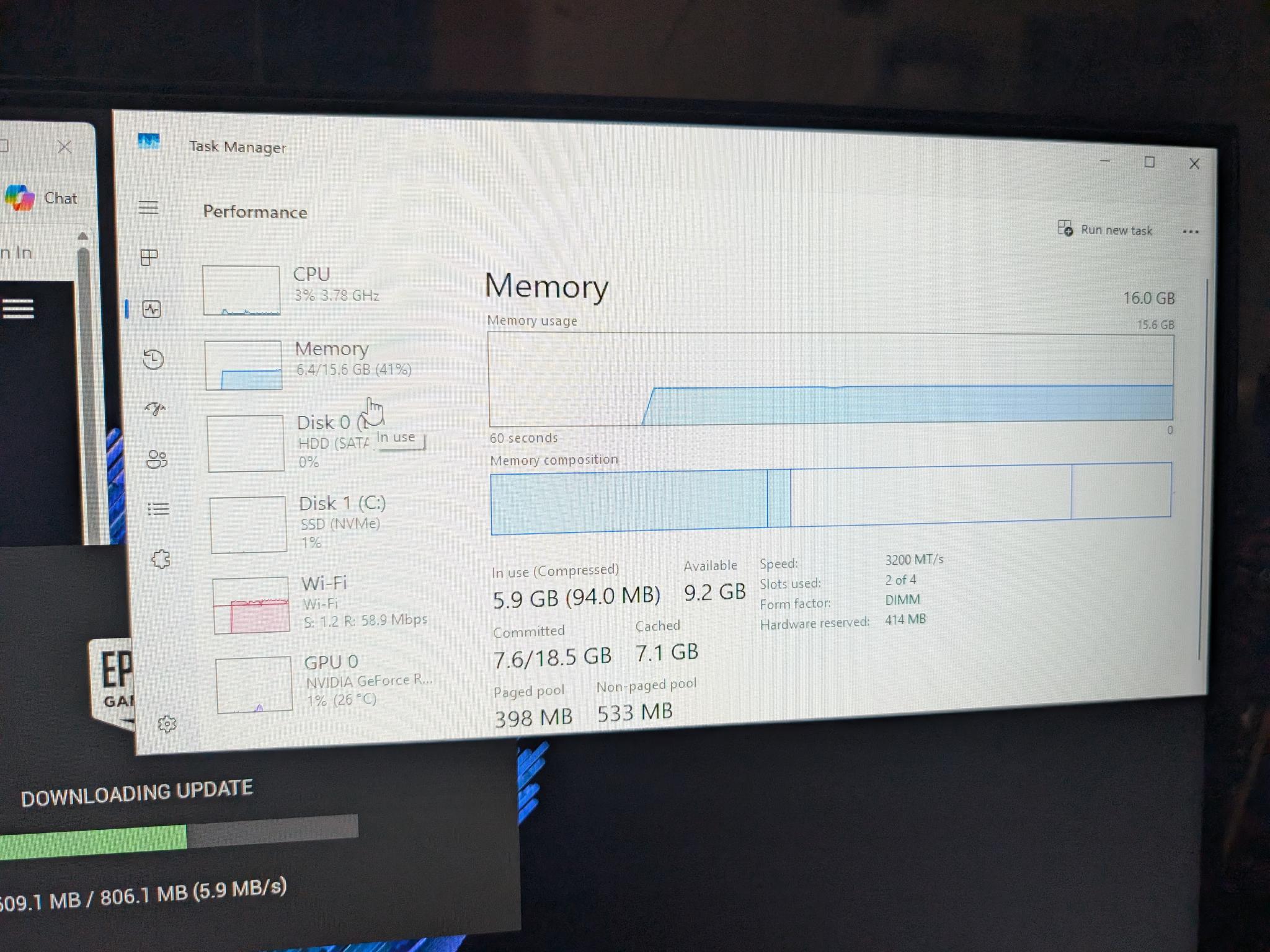 GAMING PC  RYZEN 7 5700G | RTX 3060TI | 16GB DDR4| 512Gb SSD | 1tb HDD | WiFi