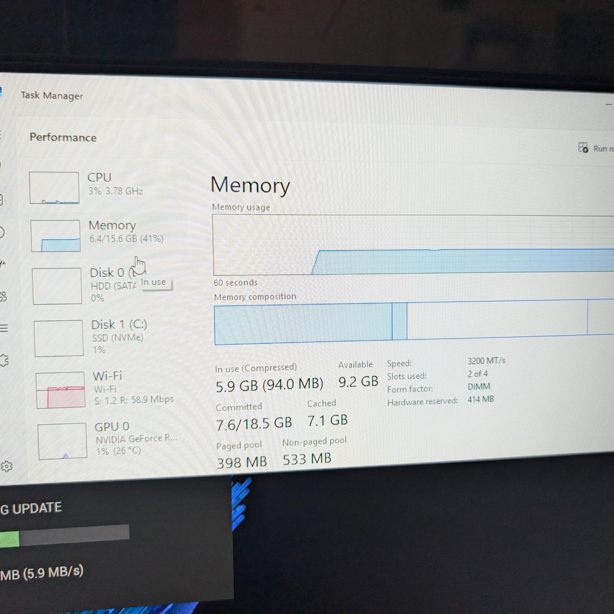 GAMING PC  RYZEN 7 5700G | RTX 3060TI | 16GB DDR4| 512Gb SSD | 1tb HDD | WiFi