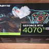 Gigabyte GeForce RTX 4070 ti super gaming OC Graphics card
