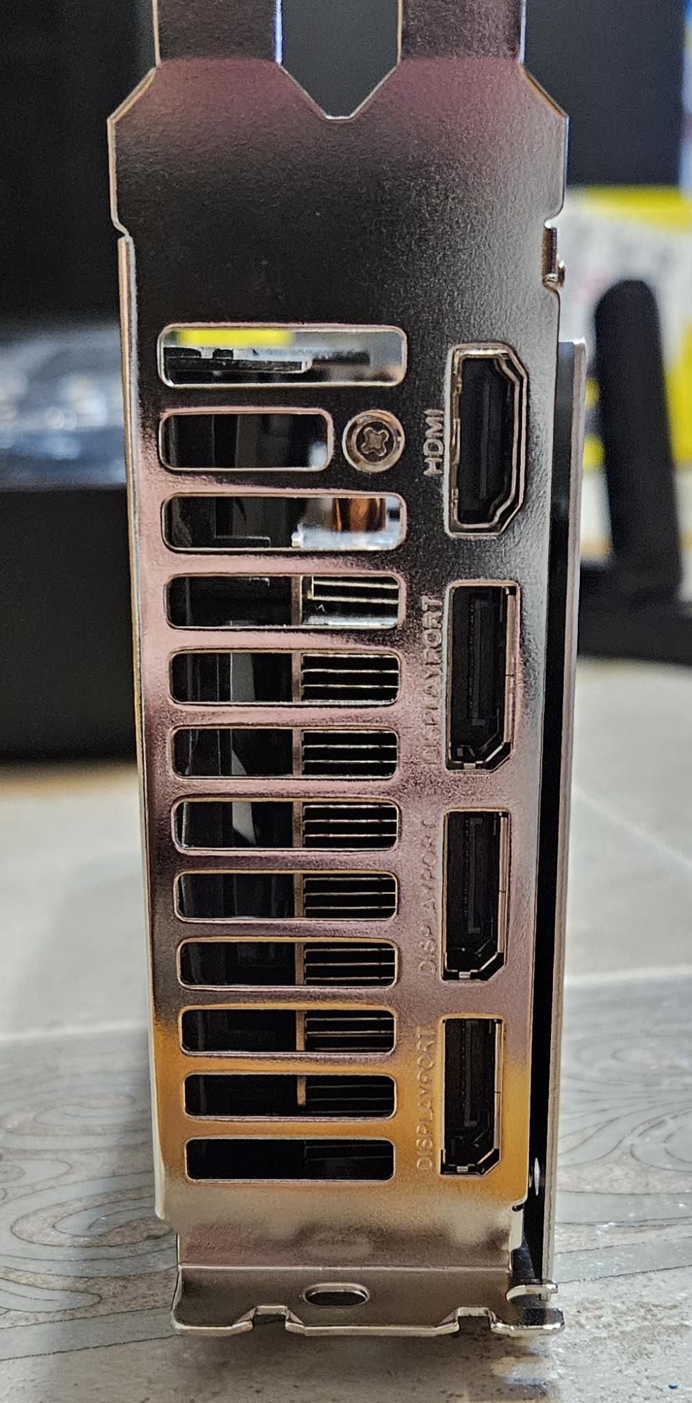 AMD RX 5500XT, Working without issues