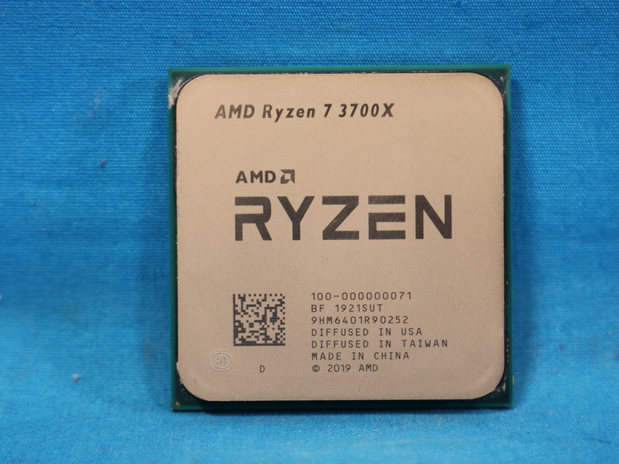 AMD Ryzen 7 3700X 3.60GHz Socket AM4 8-Core 16-Thread 32MB Desktop CPU - 4110755900