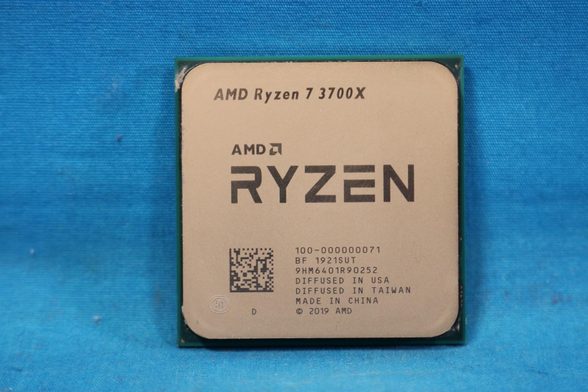 AMD Ryzen 7 3700X 3.60GHz Socket AM4 8-Core 16-Thread 32MB Desktop CPU - 4110755900