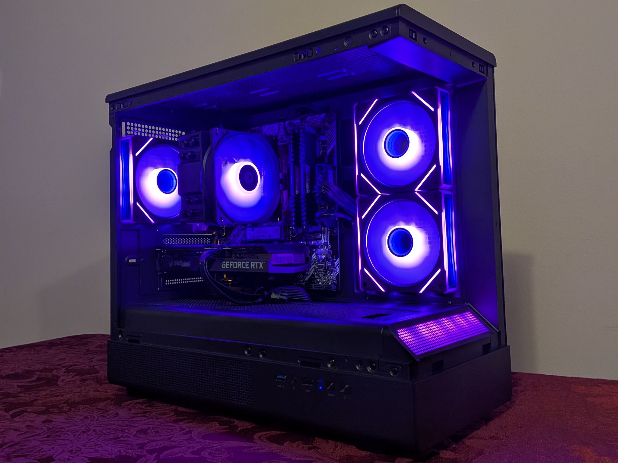 Rtx 3060 ti - Ryzen 5 5600 - 16gb ddr4 ram - 1tb nvme ssd | Gaming PC