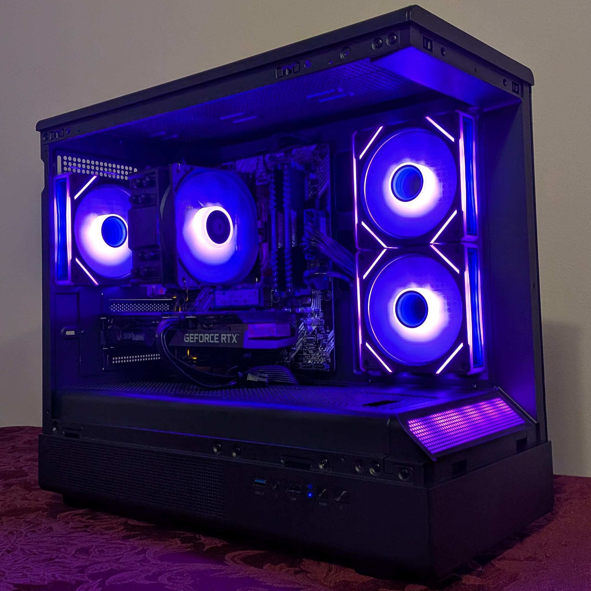 Rtx 3060 ti - Ryzen 5 5600 - 16gb ddr4 ram - 1tb nvme ssd | Gaming PC