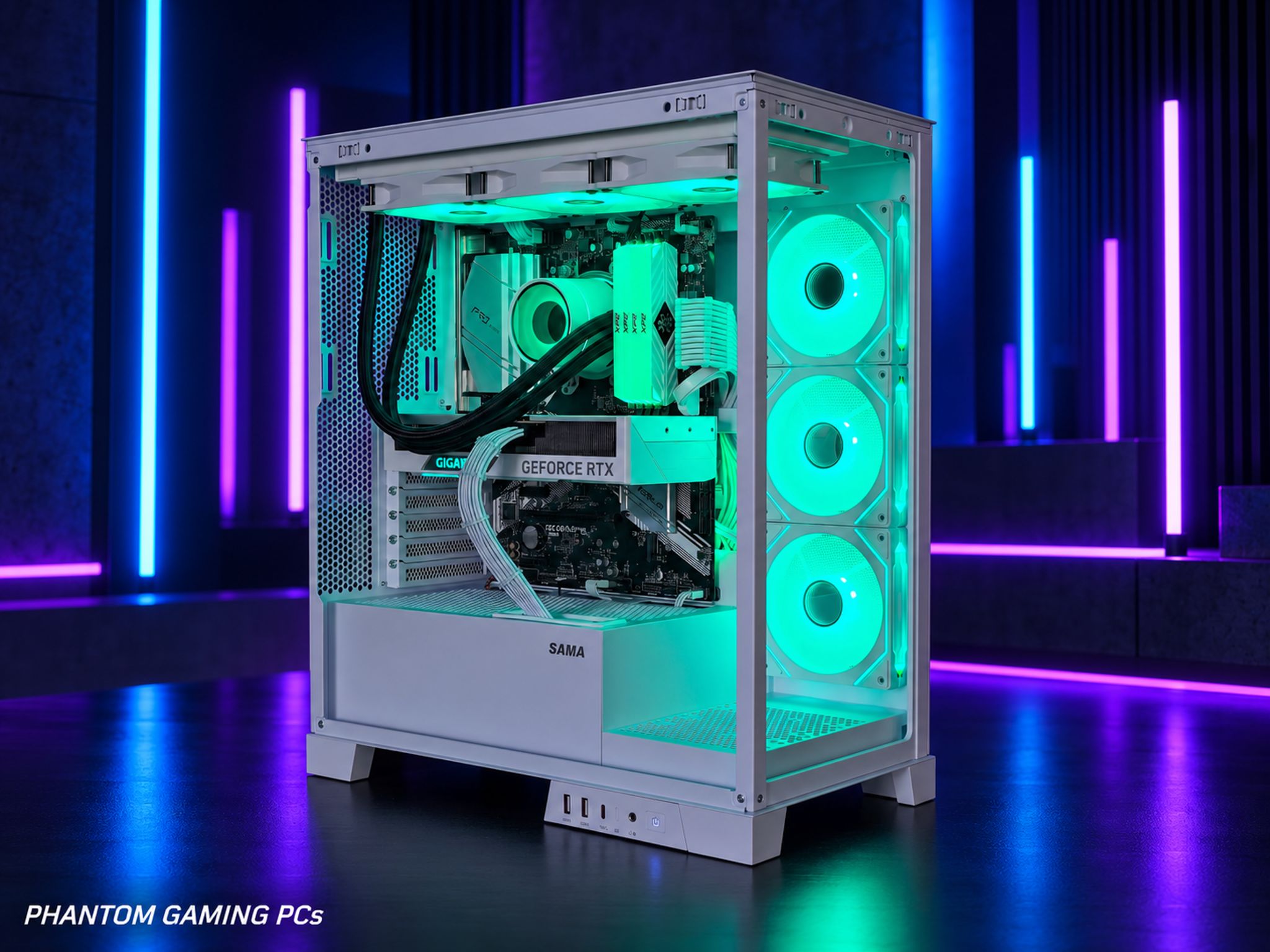 RTX 4070 Super // Ryzen 7 5800X // 32 GB RAM // 360MM AIO // 1TB SSD
