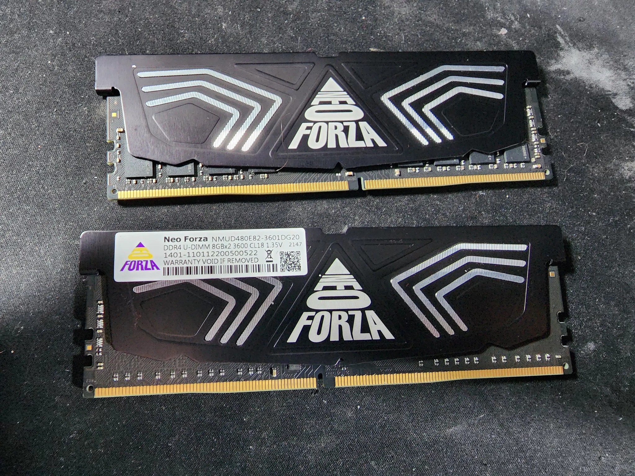 Aya Neo 2x8GB 16GB total 3200Mhz DDR4 desktop memory
