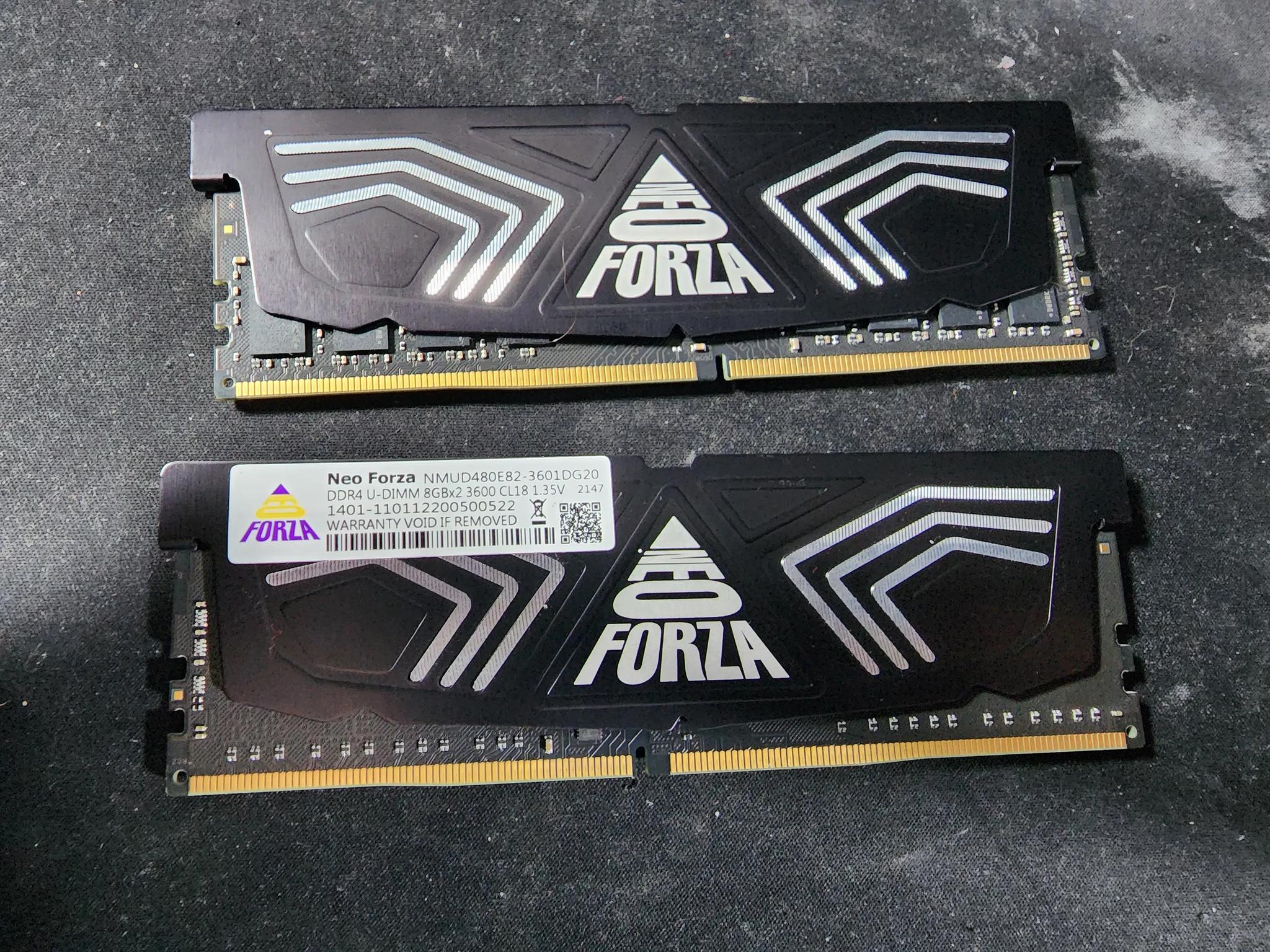 Aya Neo 2x8GB 16GB total 3200Mhz DDR4 desktop memory