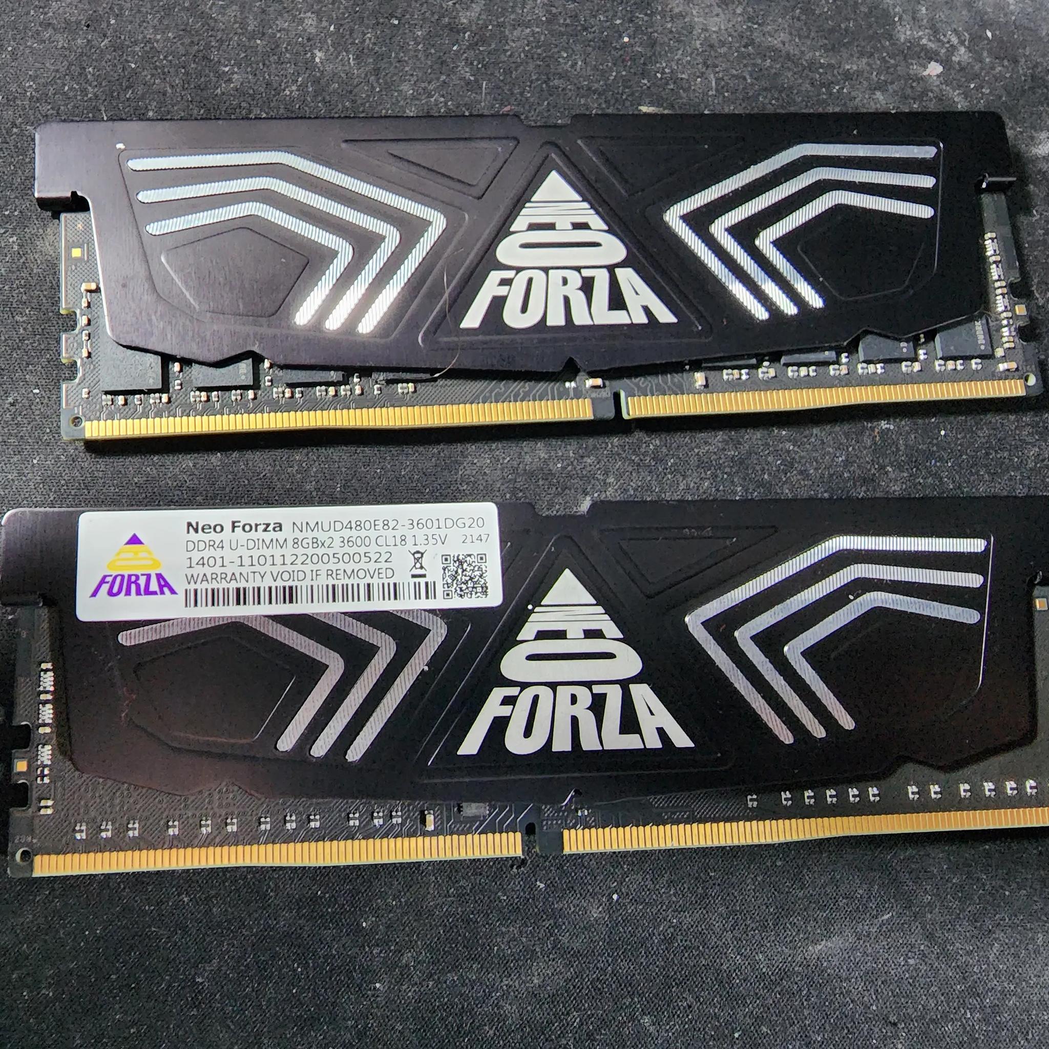 Aya Neo 2x8GB 16GB total 3200Mhz DDR4 desktop memory