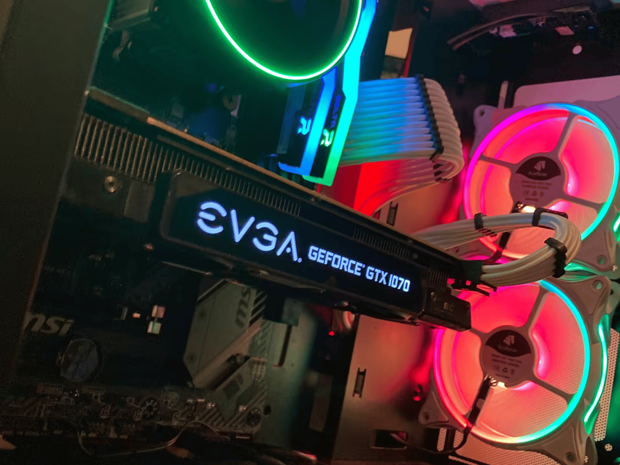 “The Empire” Mid-Range Gaming PC GTX 1070, Ryzen 7 2700