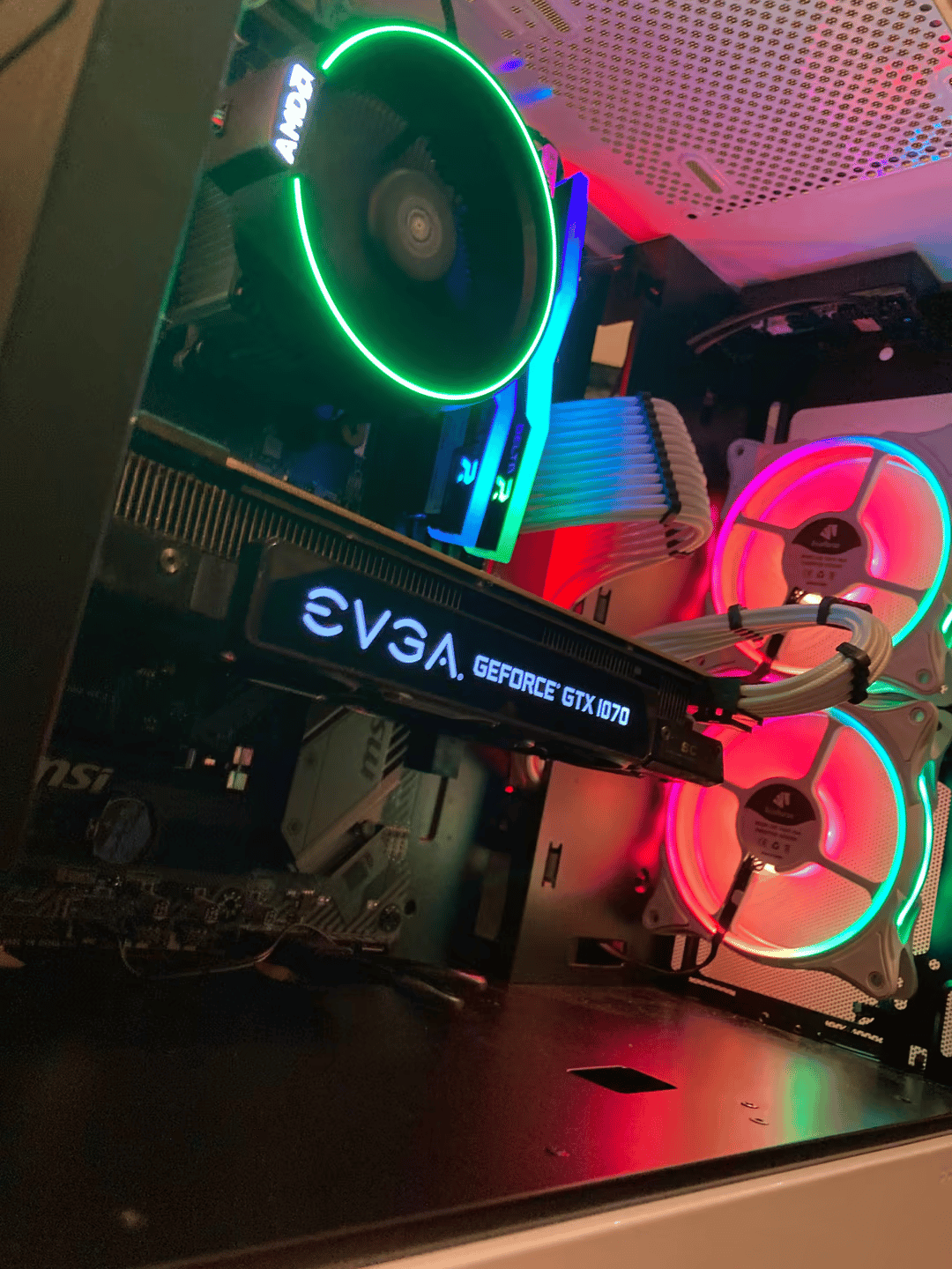 “The Empire” Mid-Range Gaming PC GTX 1070, Ryzen 7 2700