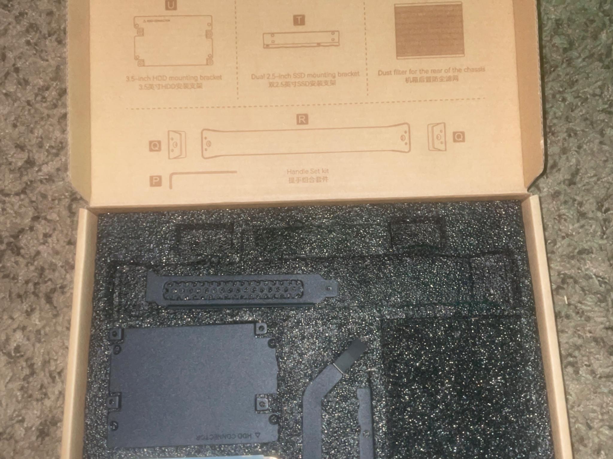 Z20 9800X3D x Giga 9070XT Gaming OC SFF