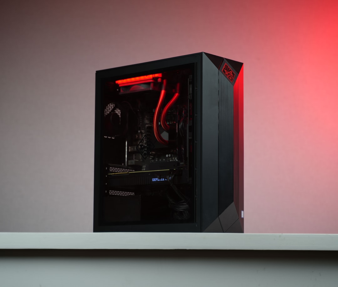 OMNFORM RED” RTX 2080 Super Intel i7 9700K 16GB 1.5TB Windows 11