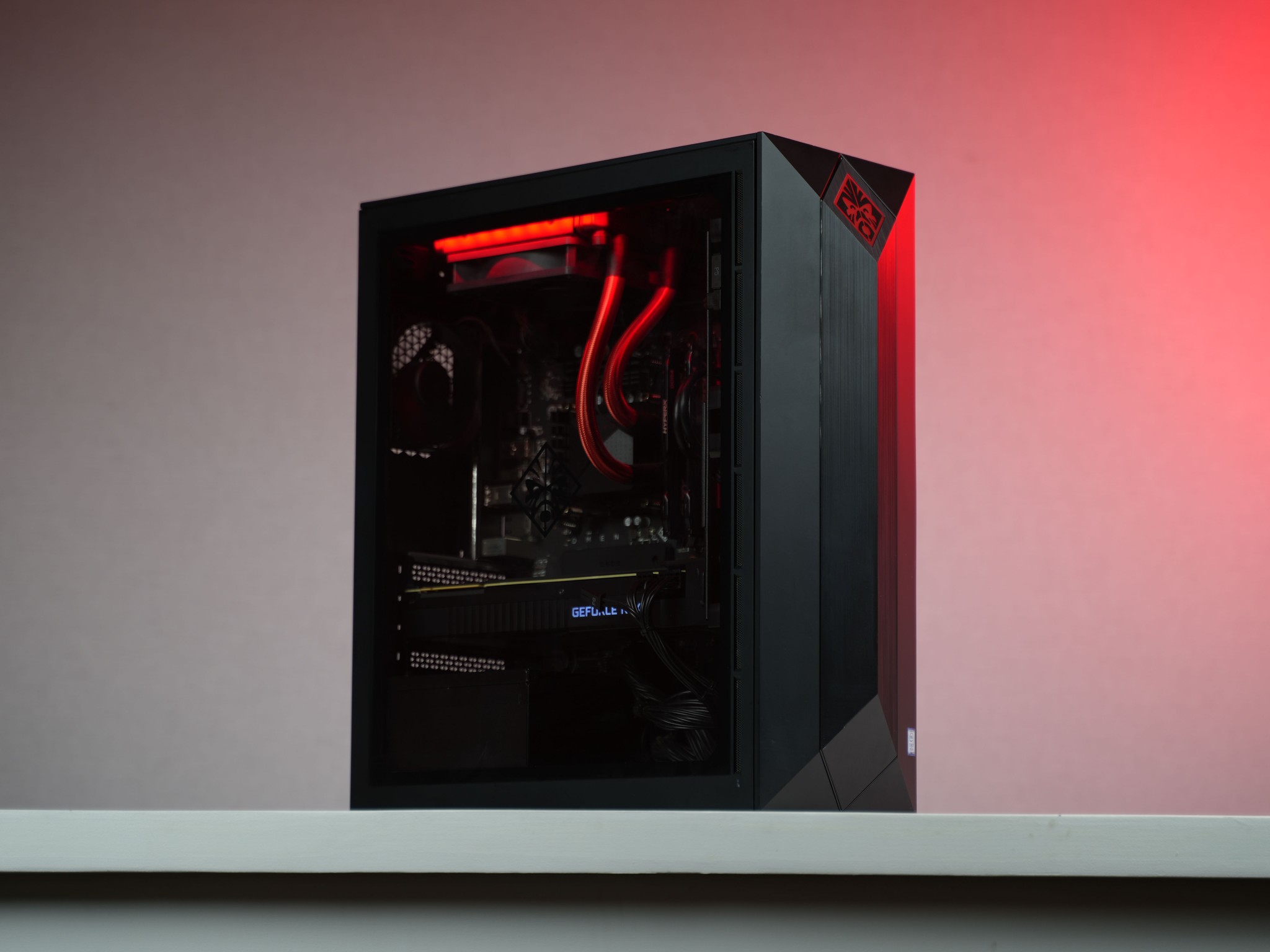 “OMNFORM REDv2” RTX 2070 Super Intel Core i7 9700K 16GB 1TB Windows 11 Pro Gaming PC