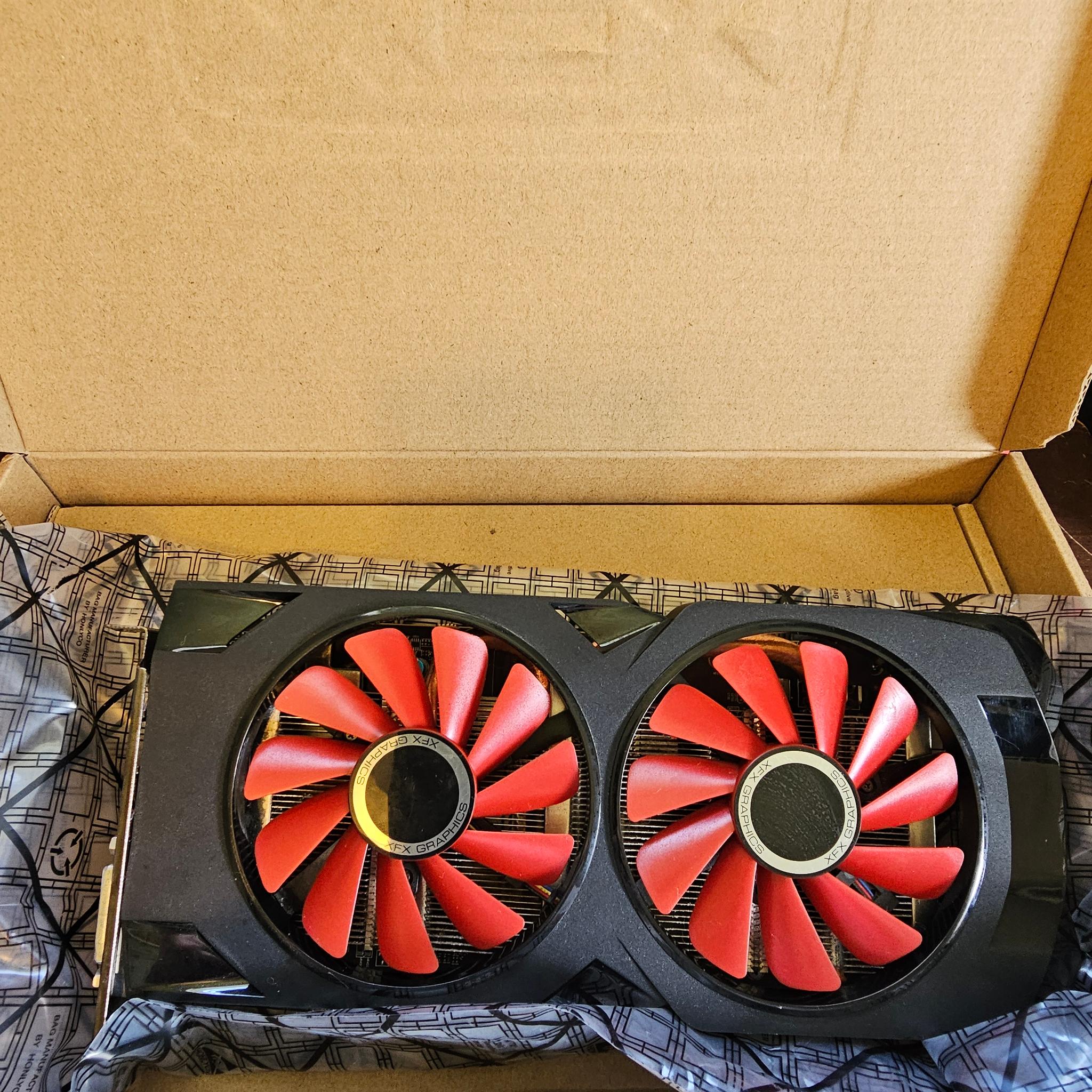 XFX Radeon RX 570 8GB