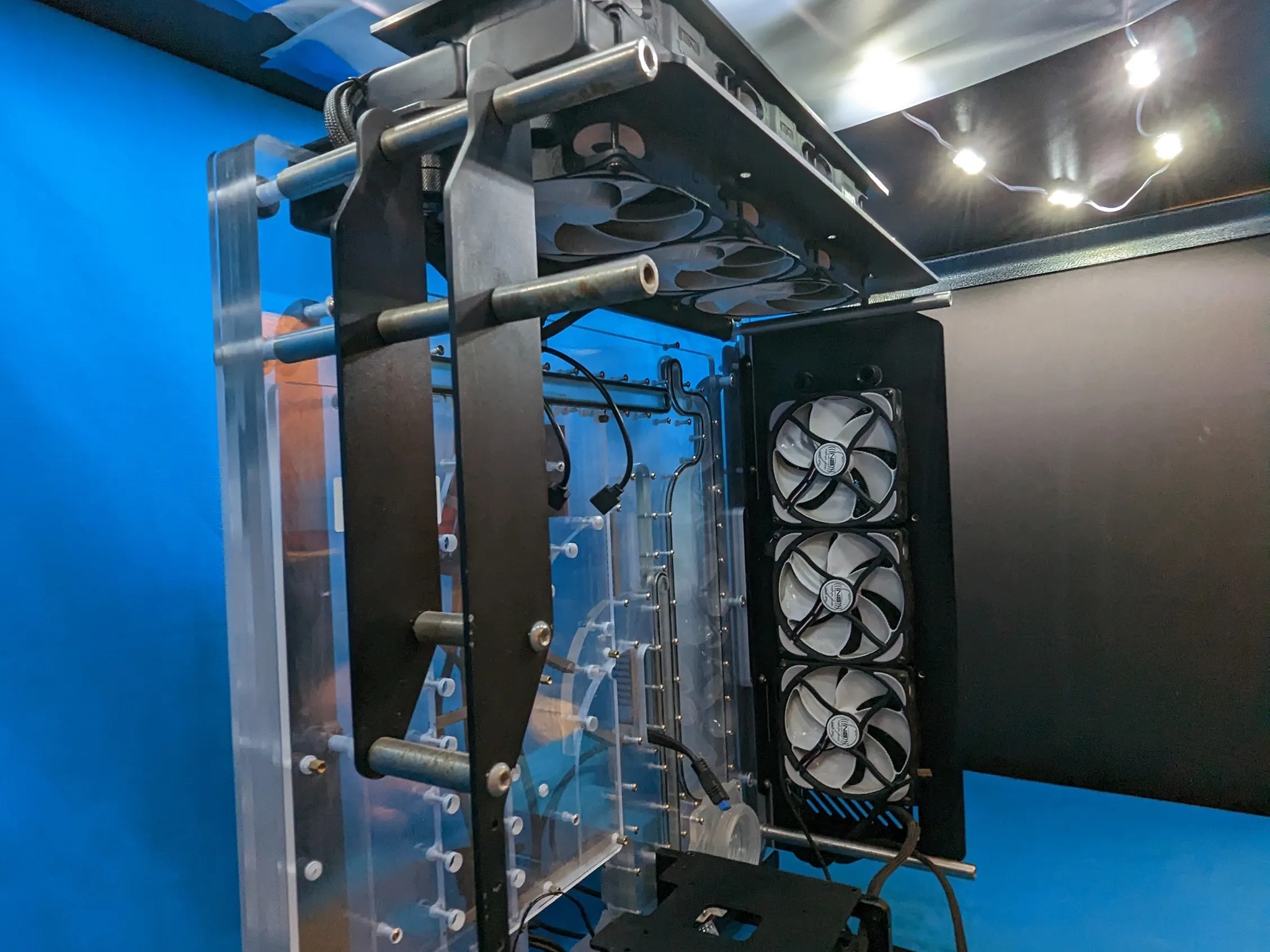 Singularity Computers SC Spectre 3.0 Case - Black - Some Work Needed