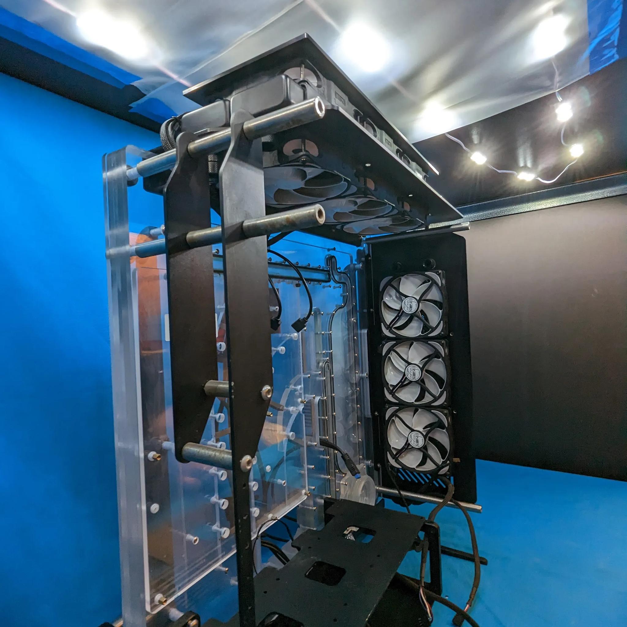 Singularity Computers SC Spectre 3.0 Case - Black - Some Work Needed